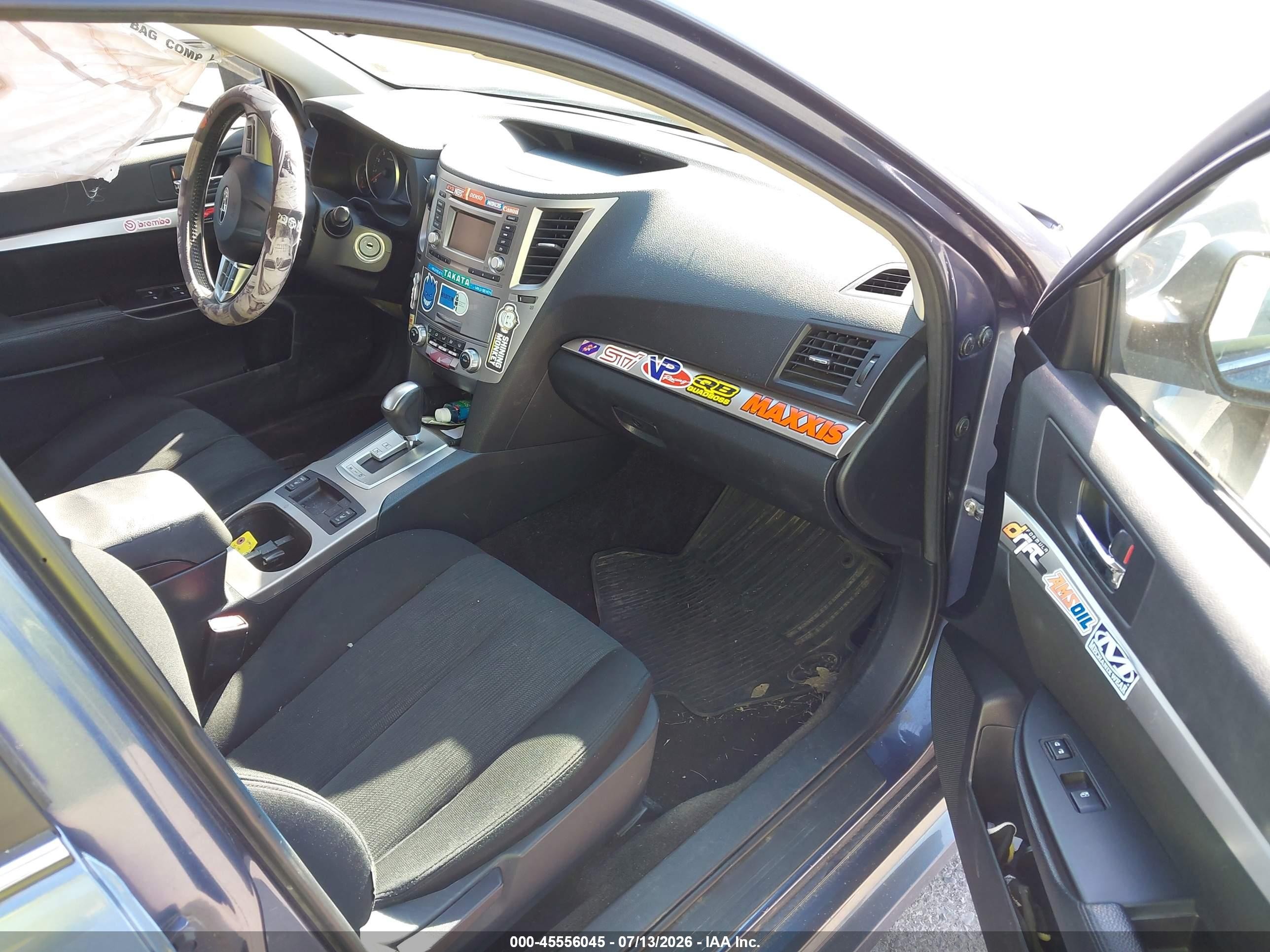 2014 Subaru Legacy 2.5i Premium Blue vin: 4S3BMBC63E3028275