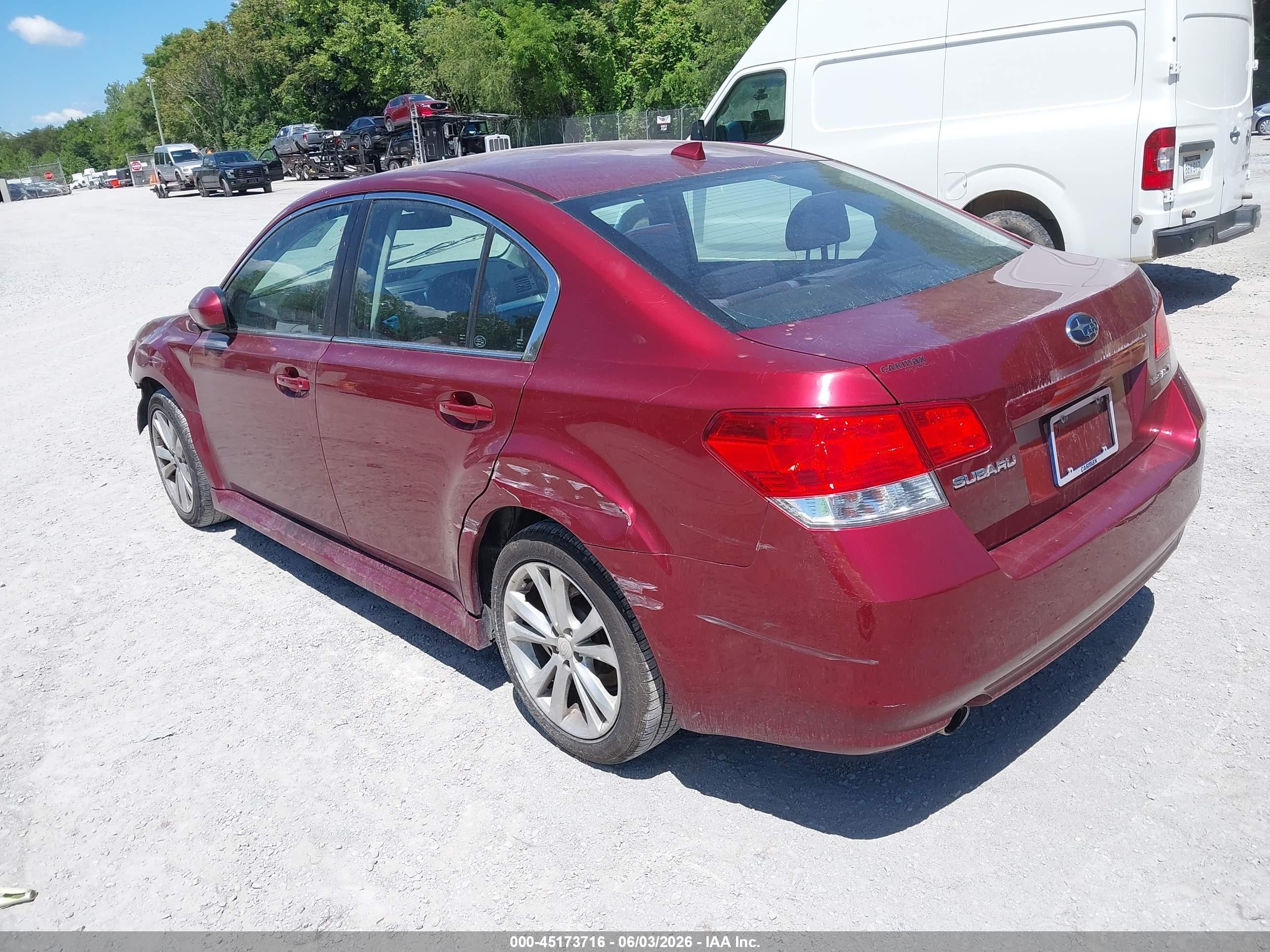 2014 Subaru Legacy 2.5i Premium Maroon vin: 4S3BMBC63E3032438