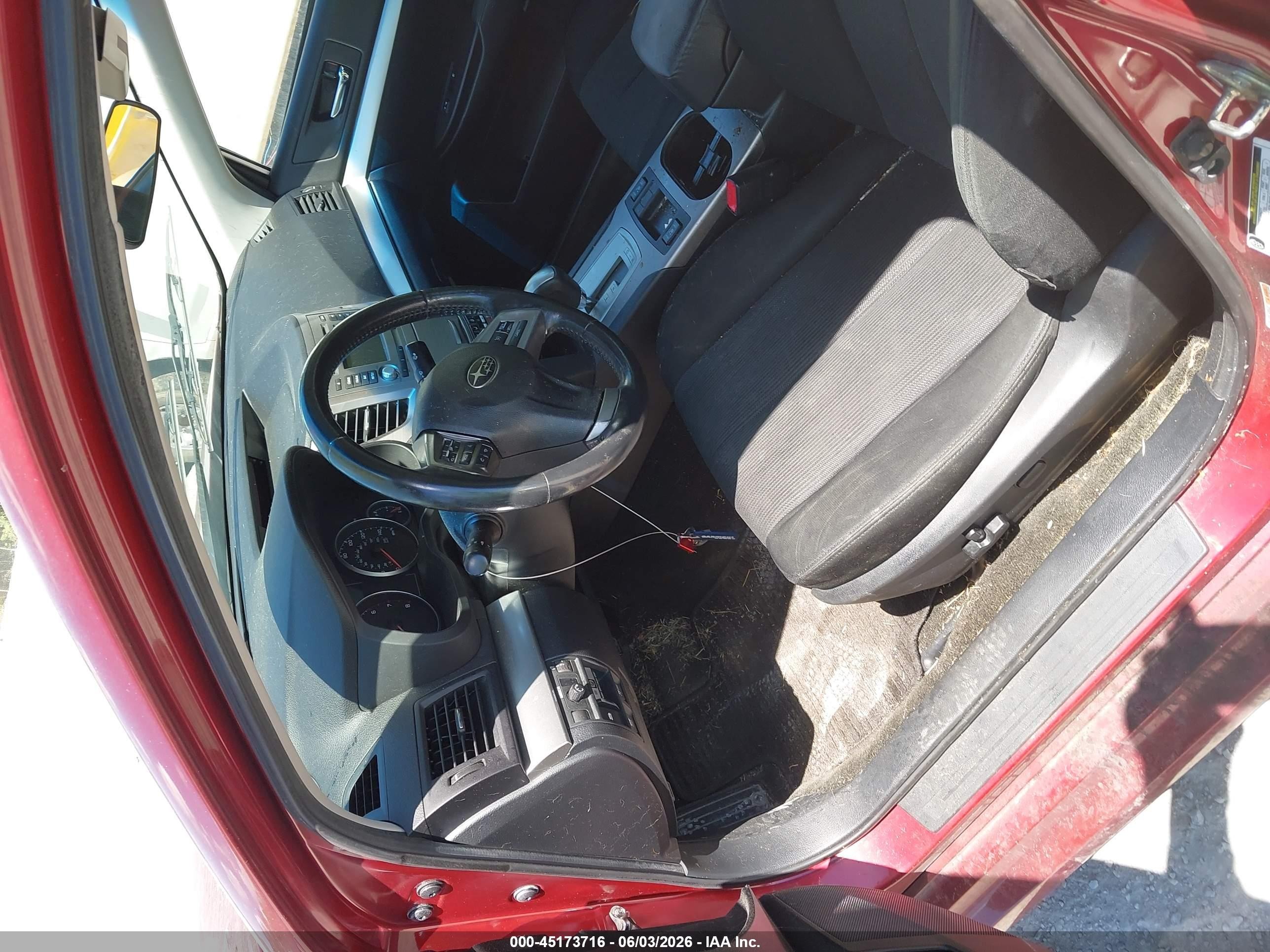 2014 Subaru Legacy 2.5i Premium Maroon vin: 4S3BMBC63E3032438