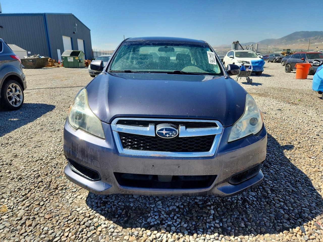 2014 Subaru Legacy 2.5i Premium Угольный vin: 4S3BMBC63E3037610