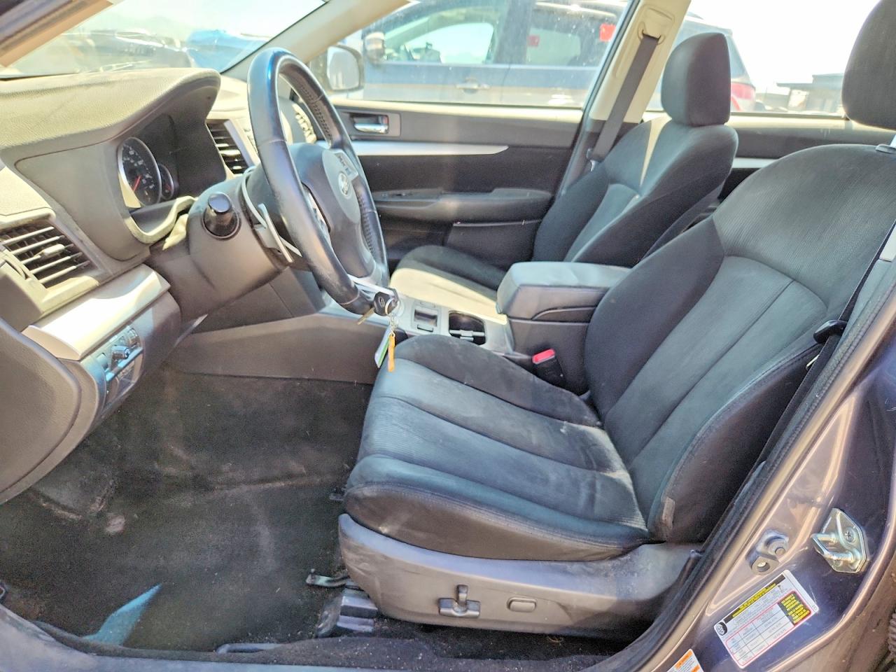 2014 Subaru Legacy 2.5i Premium Угольный vin: 4S3BMBC63E3037610