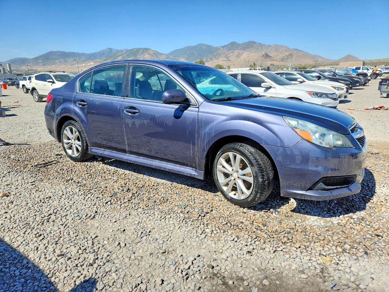 2014 Subaru Legacy 2.5i Premium Угольный vin: 4S3BMBC63E3037610