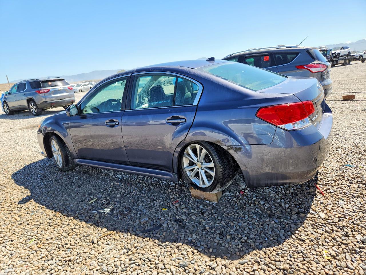 2014 Subaru Legacy 2.5i Premium Угольный vin: 4S3BMBC63E3037610