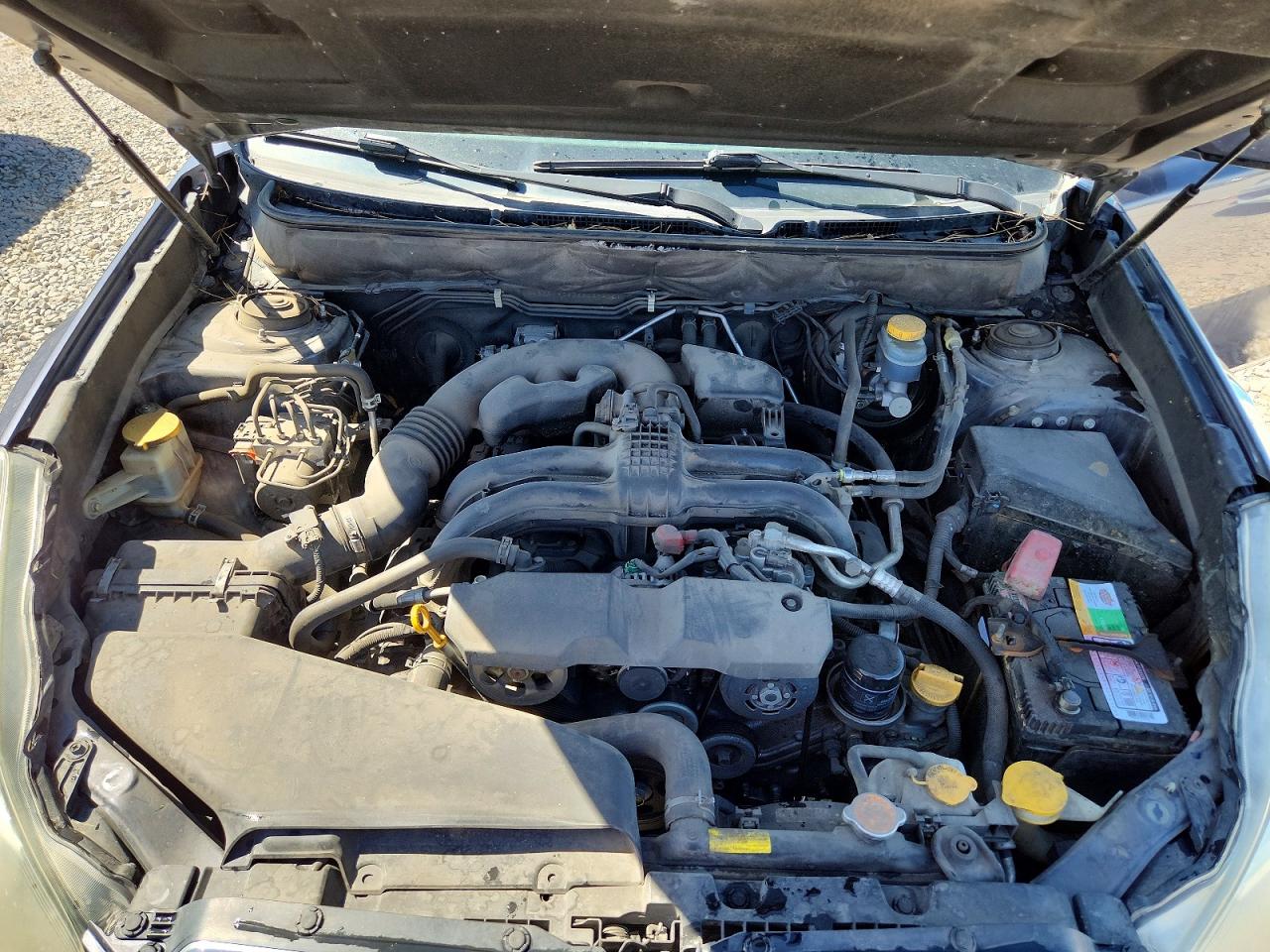 2014 Subaru Legacy 2.5i Premium Угольный vin: 4S3BMBC63E3037610
