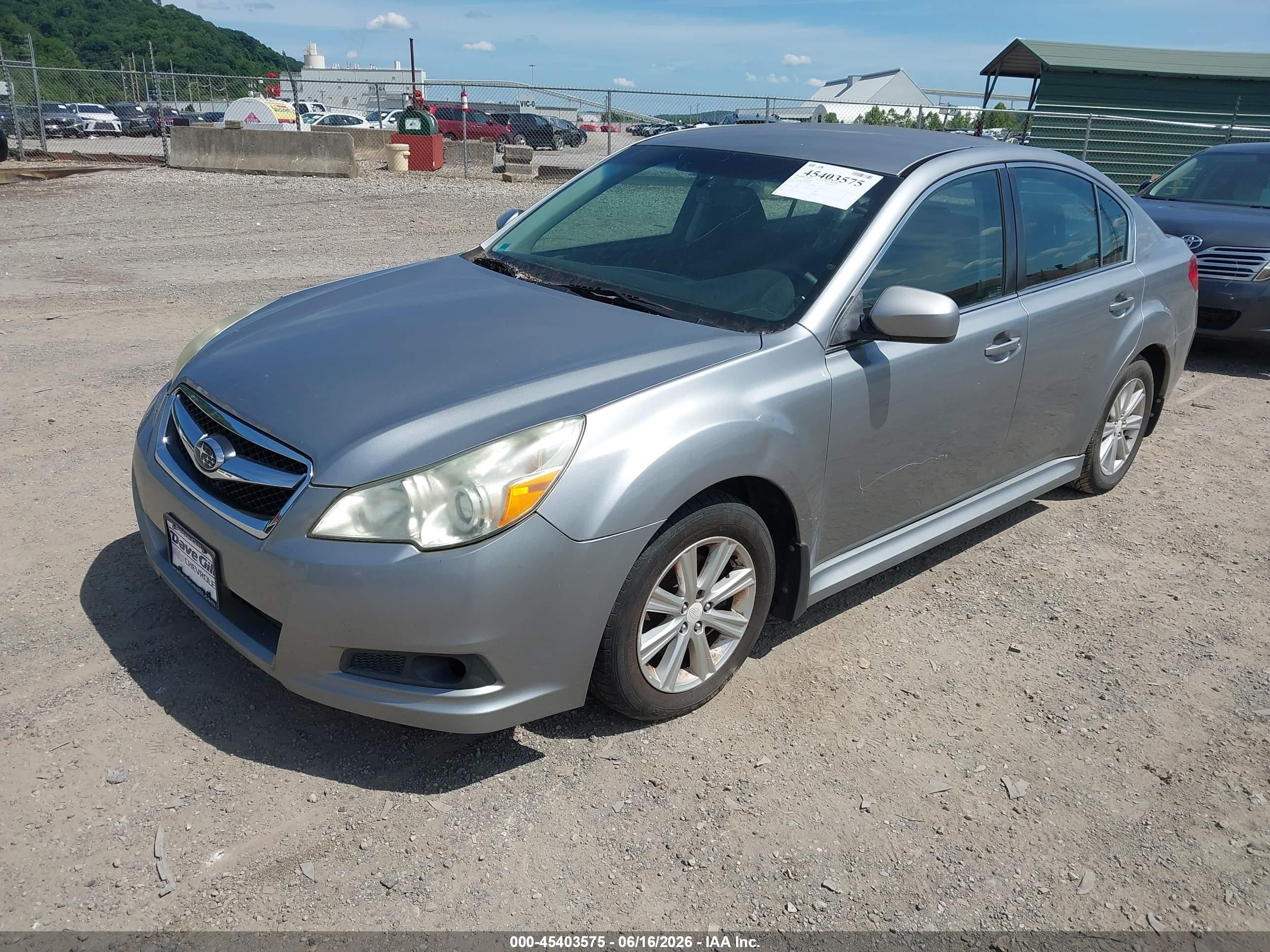2011 Subaru Legacy 2.5i Premium Gray vin: 4S3BMBC64B3230215