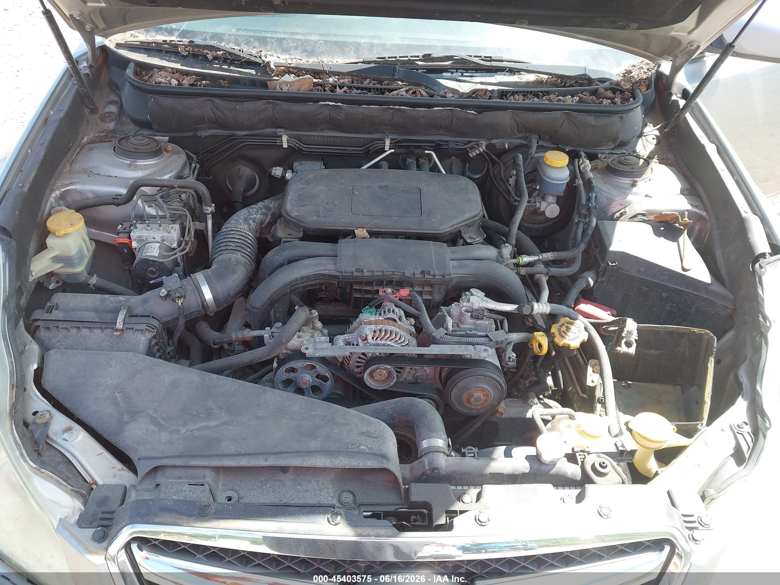 2011 Subaru Legacy 2.5i Premium Gray vin: 4S3BMBC64B3230215