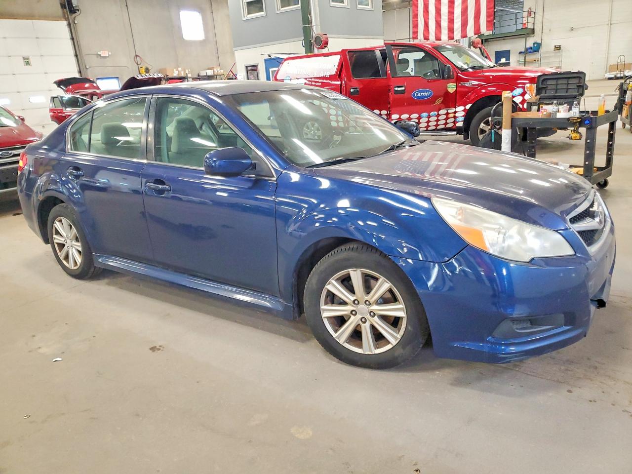 2011 Subaru Legacy 2.5i Premium Blue vin: 4S3BMBC64B3251937