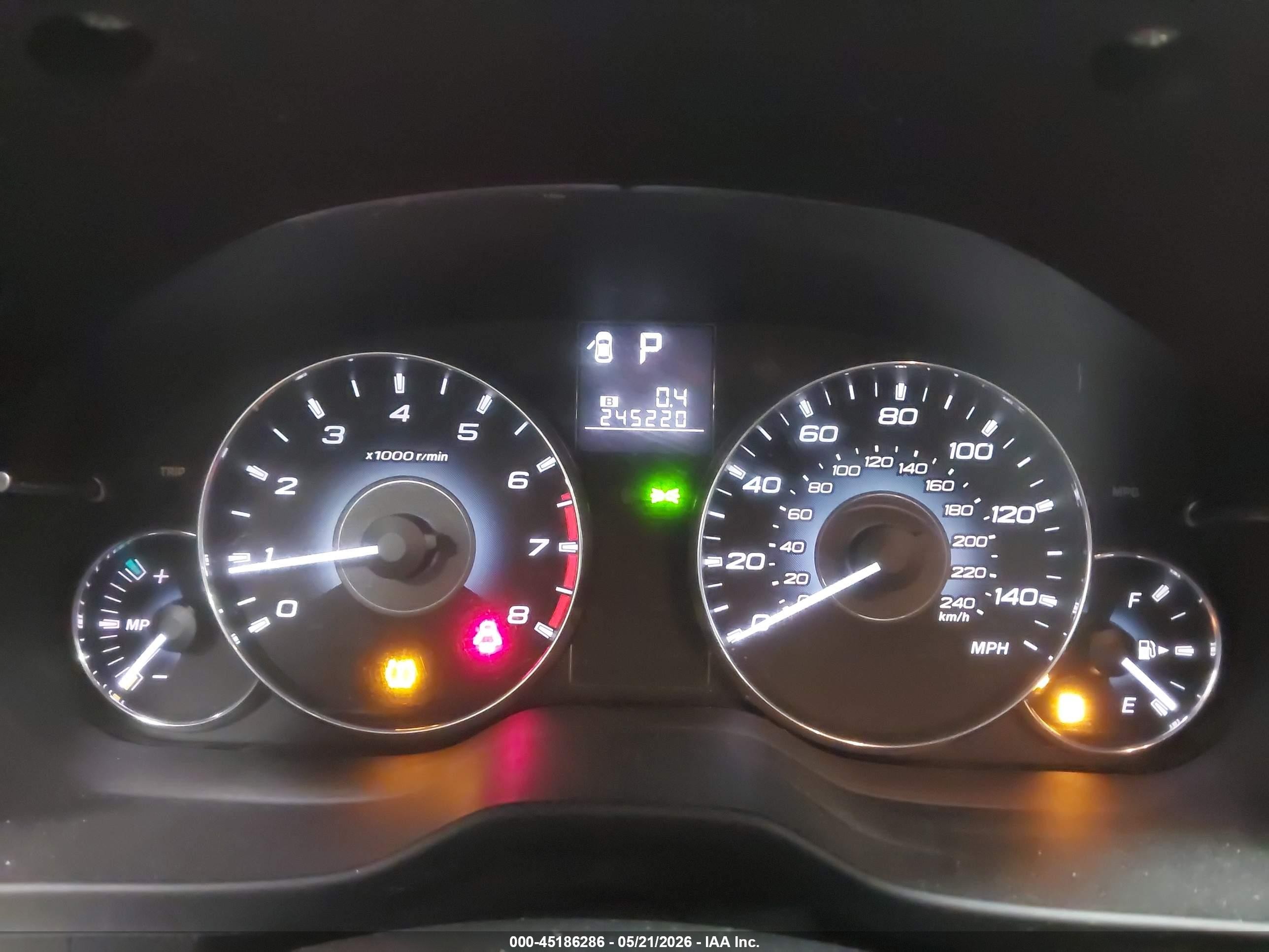 2011 Subaru Legacy 2.5i Premium Red vin: 4S3BMBC64B3259391