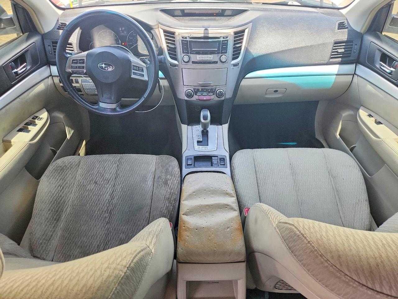 2012 Subaru Legacy 2.5i Premium White vin: 4S3BMBC64C3008095