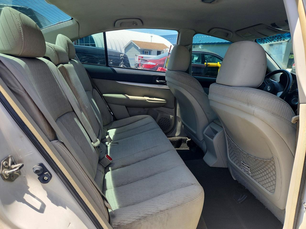 2012 Subaru Legacy 2.5i Premium White vin: 4S3BMBC64C3008095