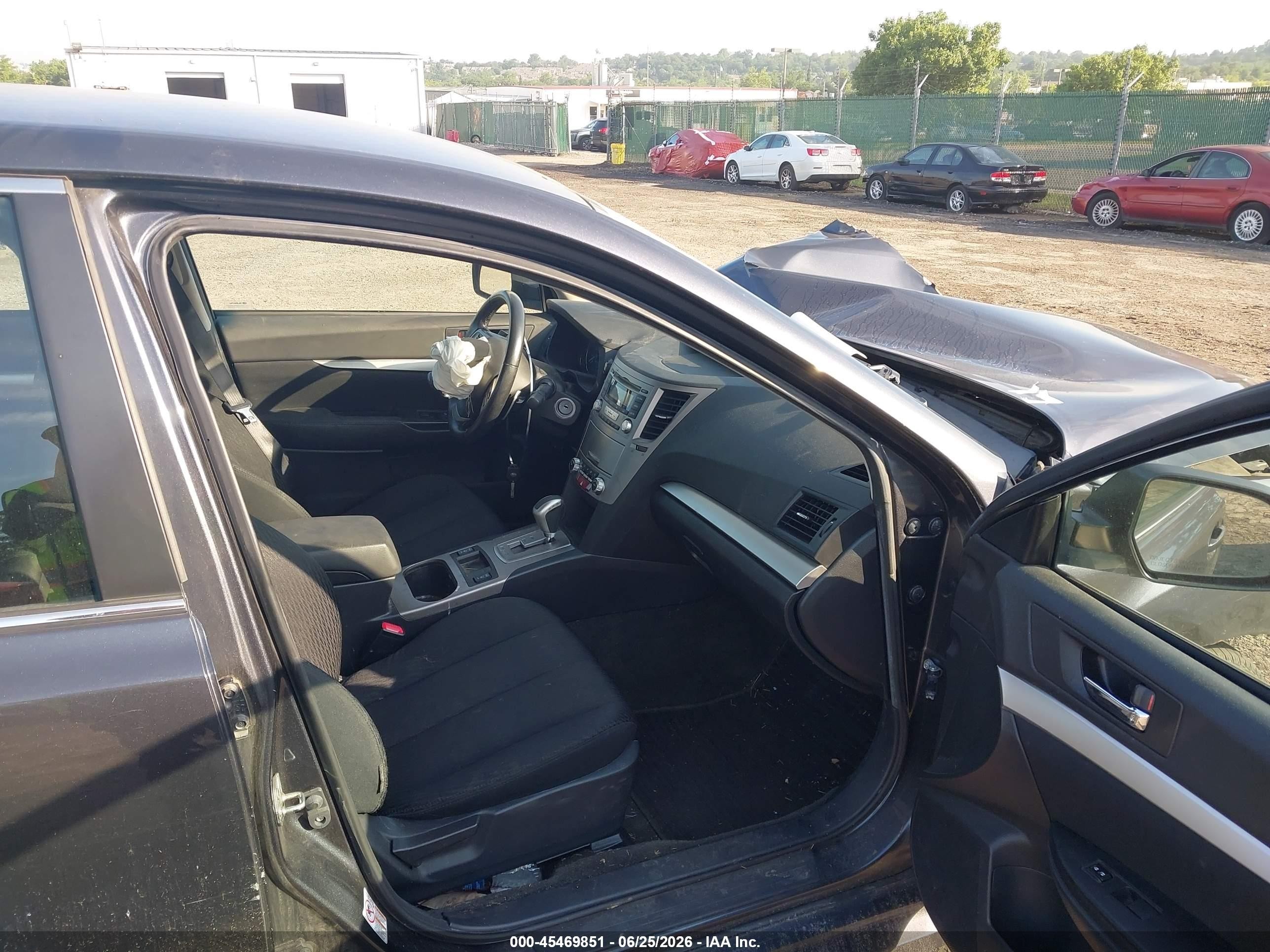 2012 Subaru Legacy 2.5i Premium Gray vin: 4S3BMBC64C3021915
