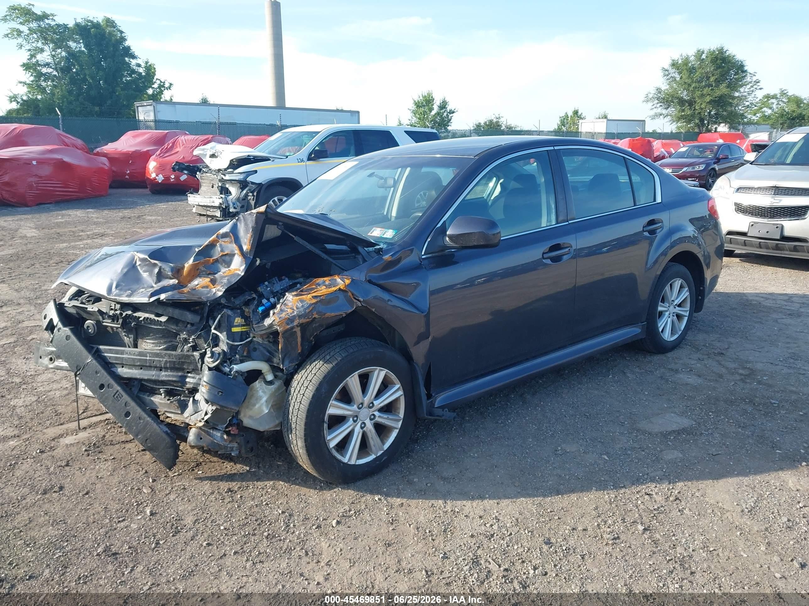 2012 Subaru Legacy 2.5i Premium Gray vin: 4S3BMBC64C3021915