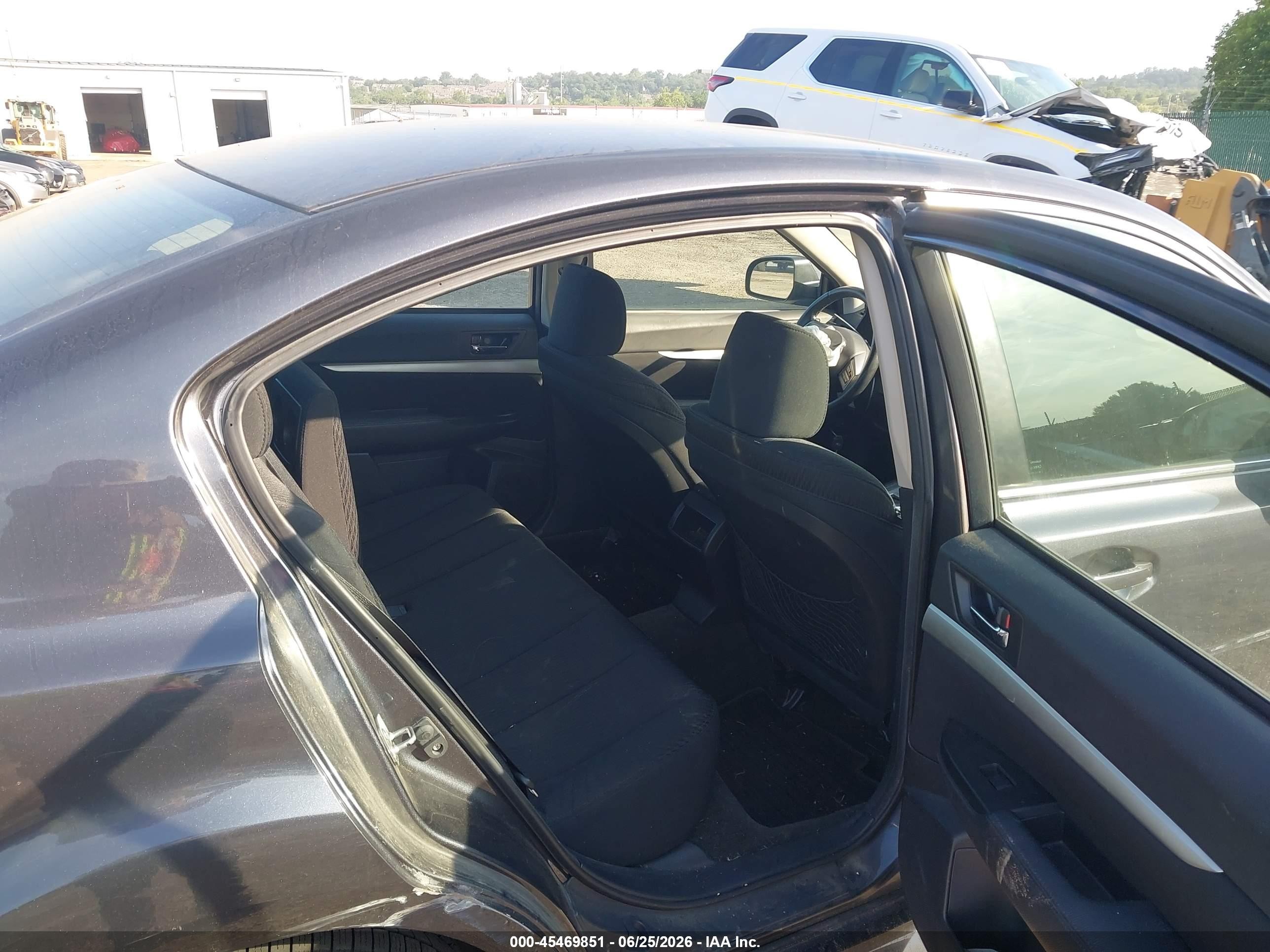 2012 Subaru Legacy 2.5i Premium Gray vin: 4S3BMBC64C3021915