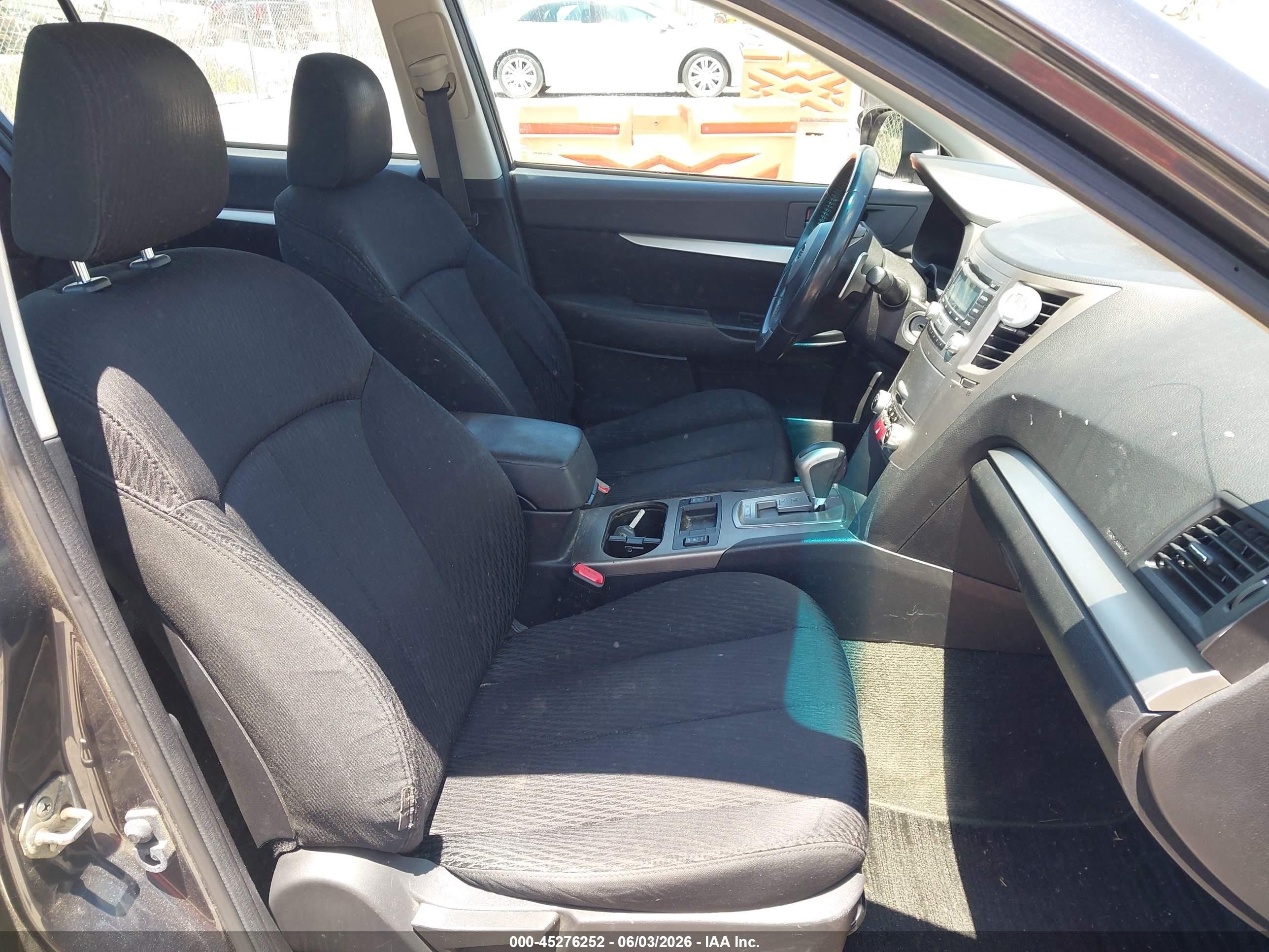 2012 Subaru Legacy 2.5i Premium Gray vin: 4S3BMBC64C3023938