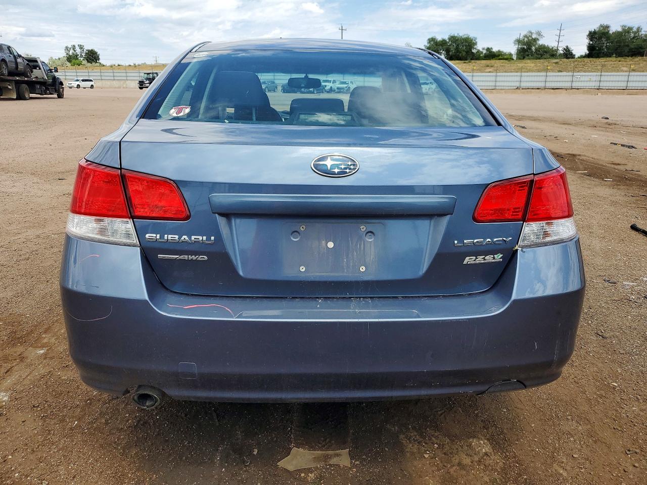 2013 Subaru Legacy 2.5i Premium Blue vin: 4S3BMBC64D3012262