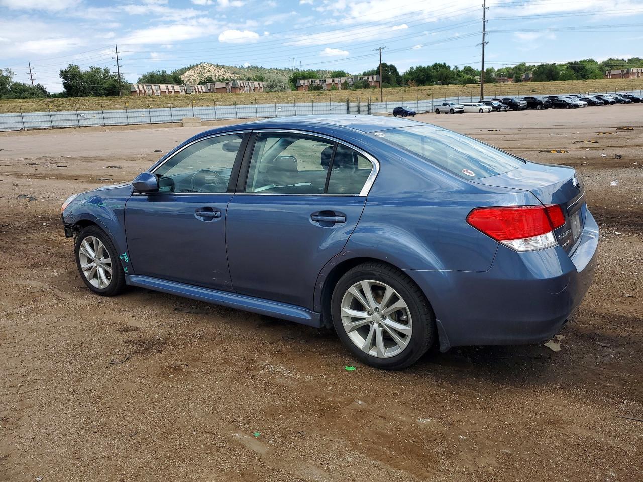 2013 Subaru Legacy 2.5i Premium Blue vin: 4S3BMBC64D3012262