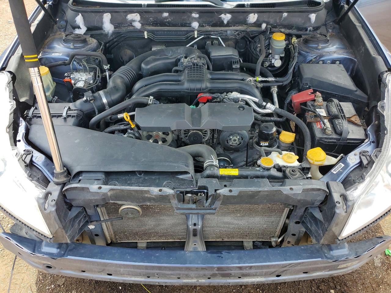 2013 Subaru Legacy 2.5i Premium Blue vin: 4S3BMBC64D3012262