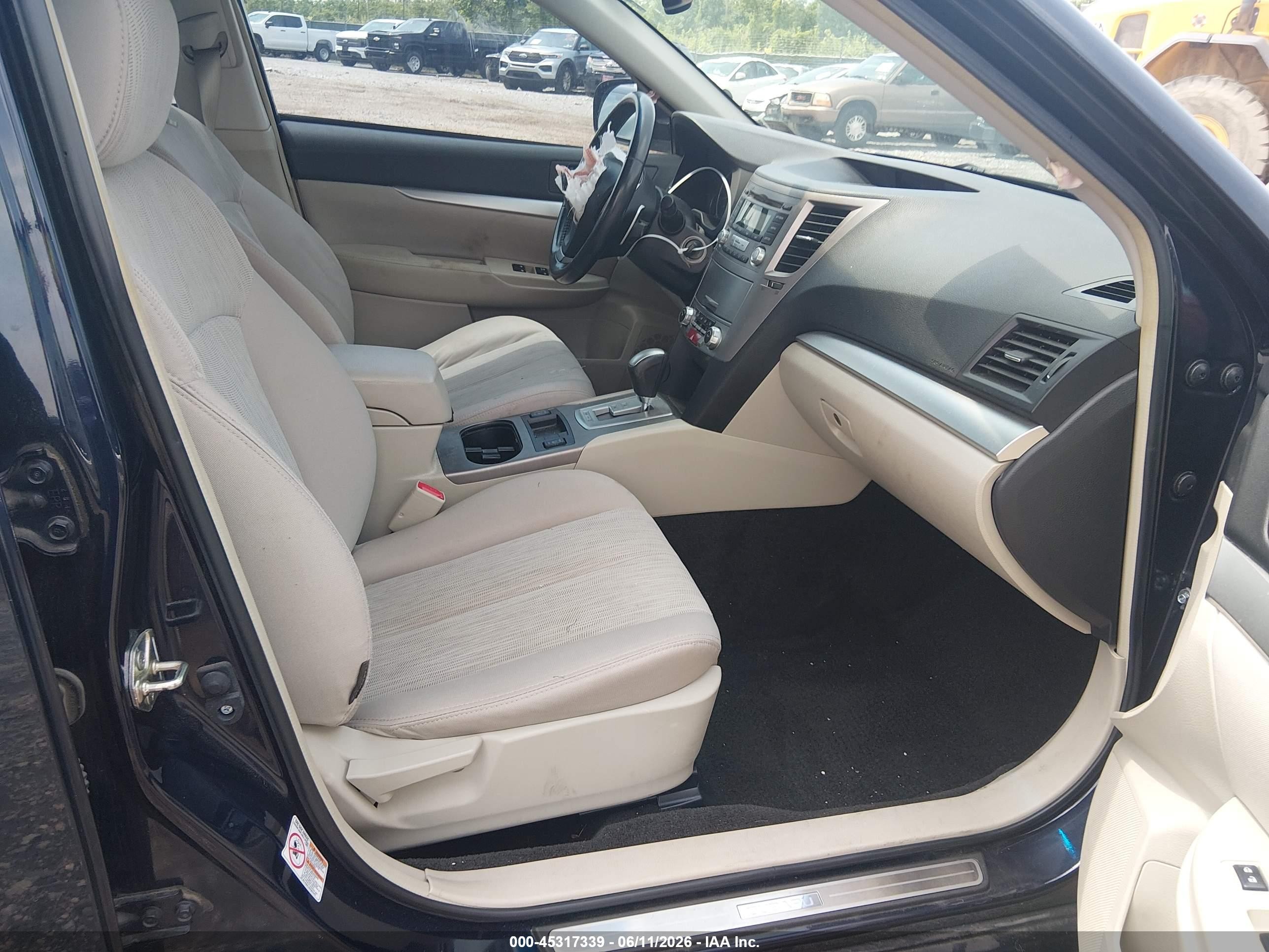 2013 Subaru Legacy 2.5i Premium Blue vin: 4S3BMBC64D3016666