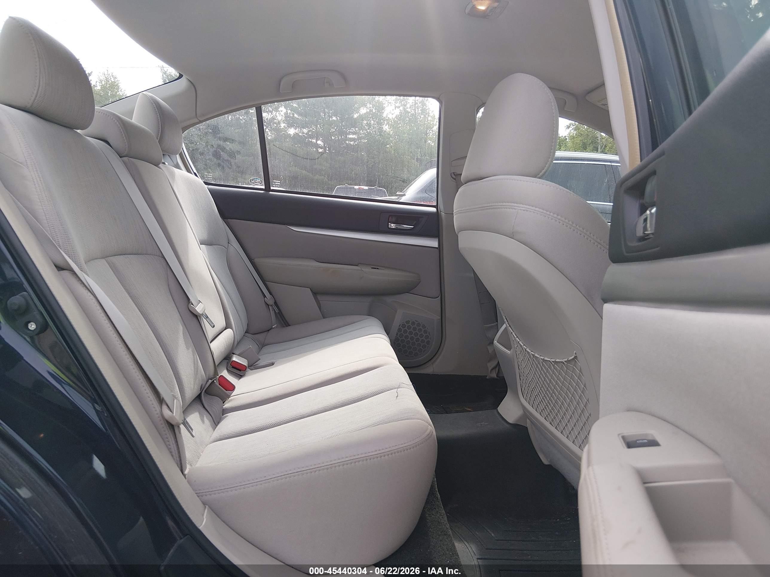 2013 Subaru Legacy 2.5i Premium Blue vin: 4S3BMBC64D3033192
