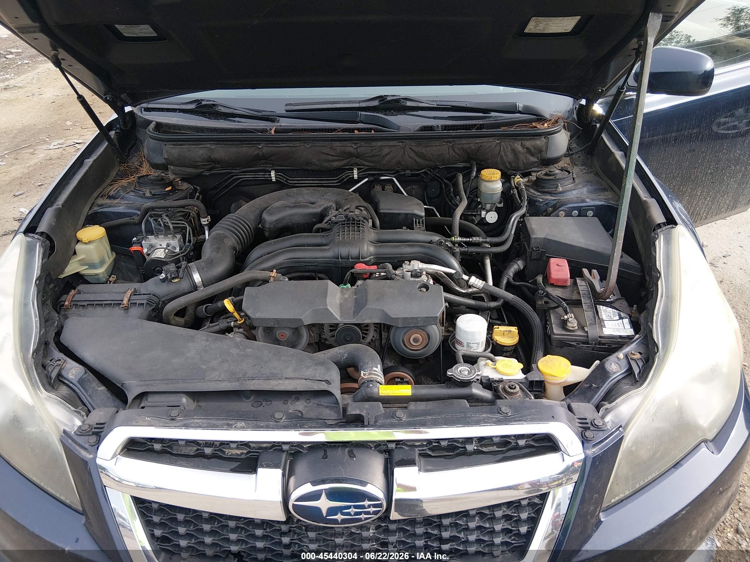 2013 Subaru Legacy 2.5i Premium Blue vin: 4S3BMBC64D3033192