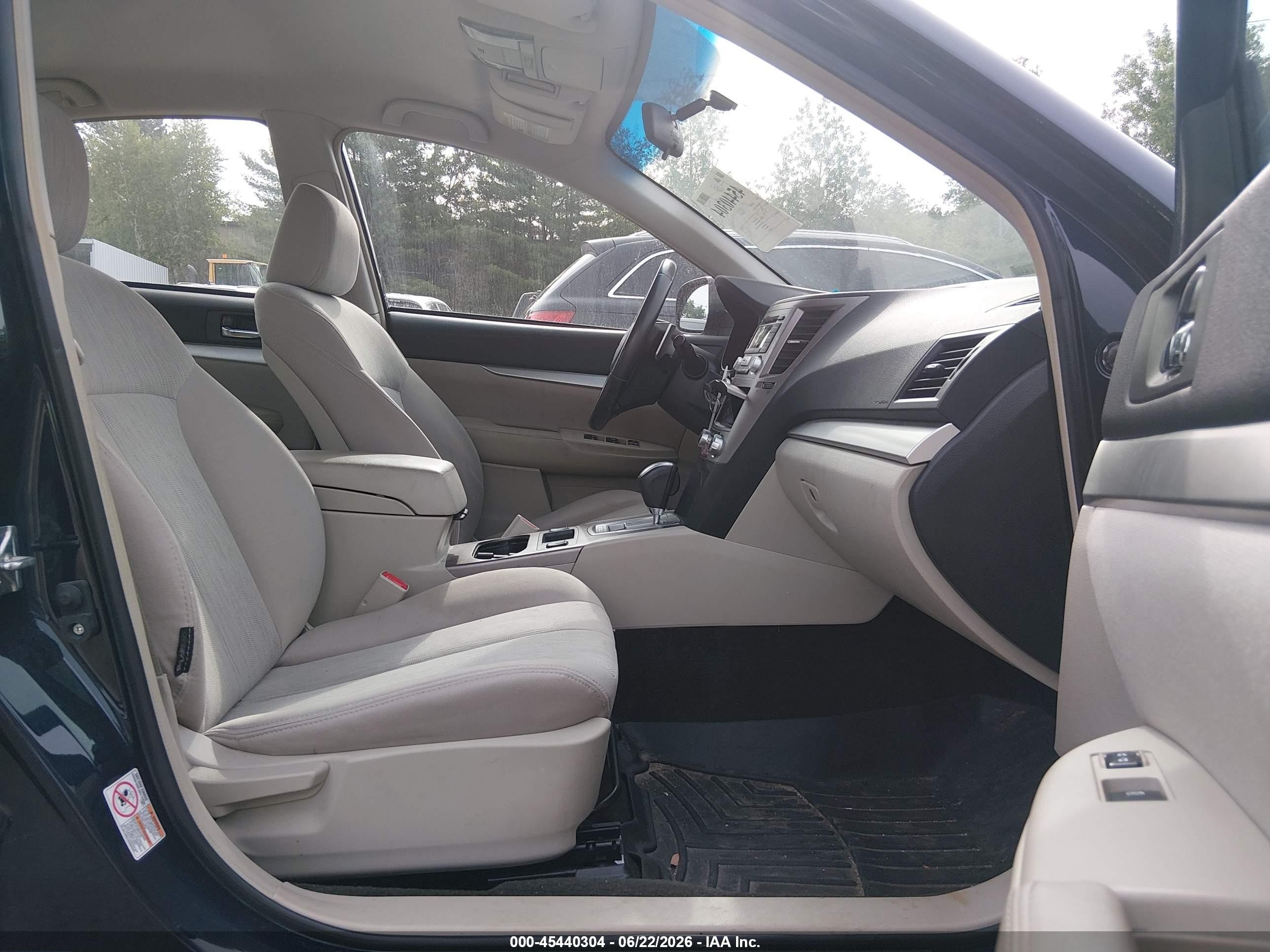2013 Subaru Legacy 2.5i Premium Blue vin: 4S3BMBC64D3033192
