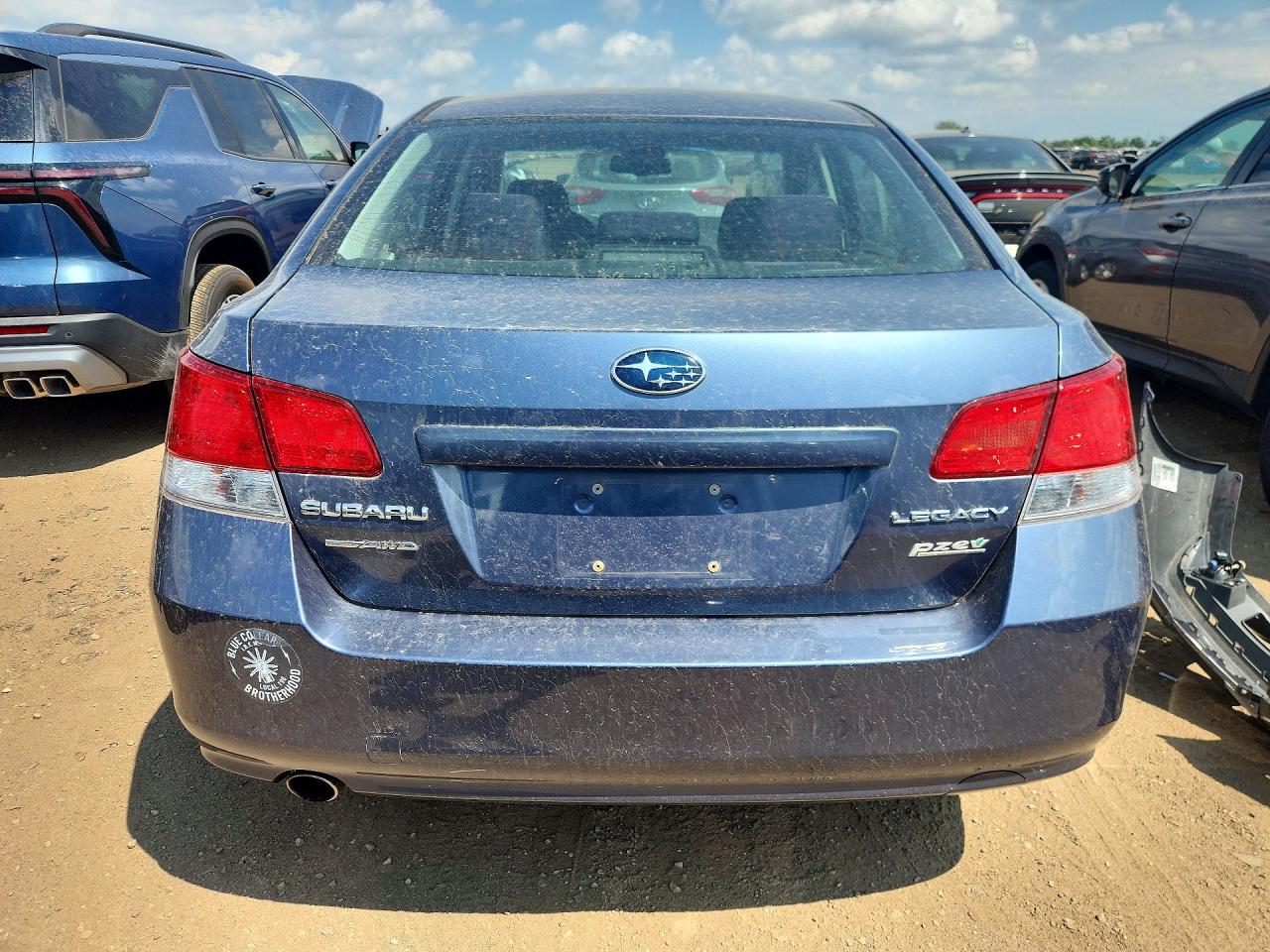 2013 Subaru Legacy 2.5i Premium Blue vin: 4S3BMBC64D3037887