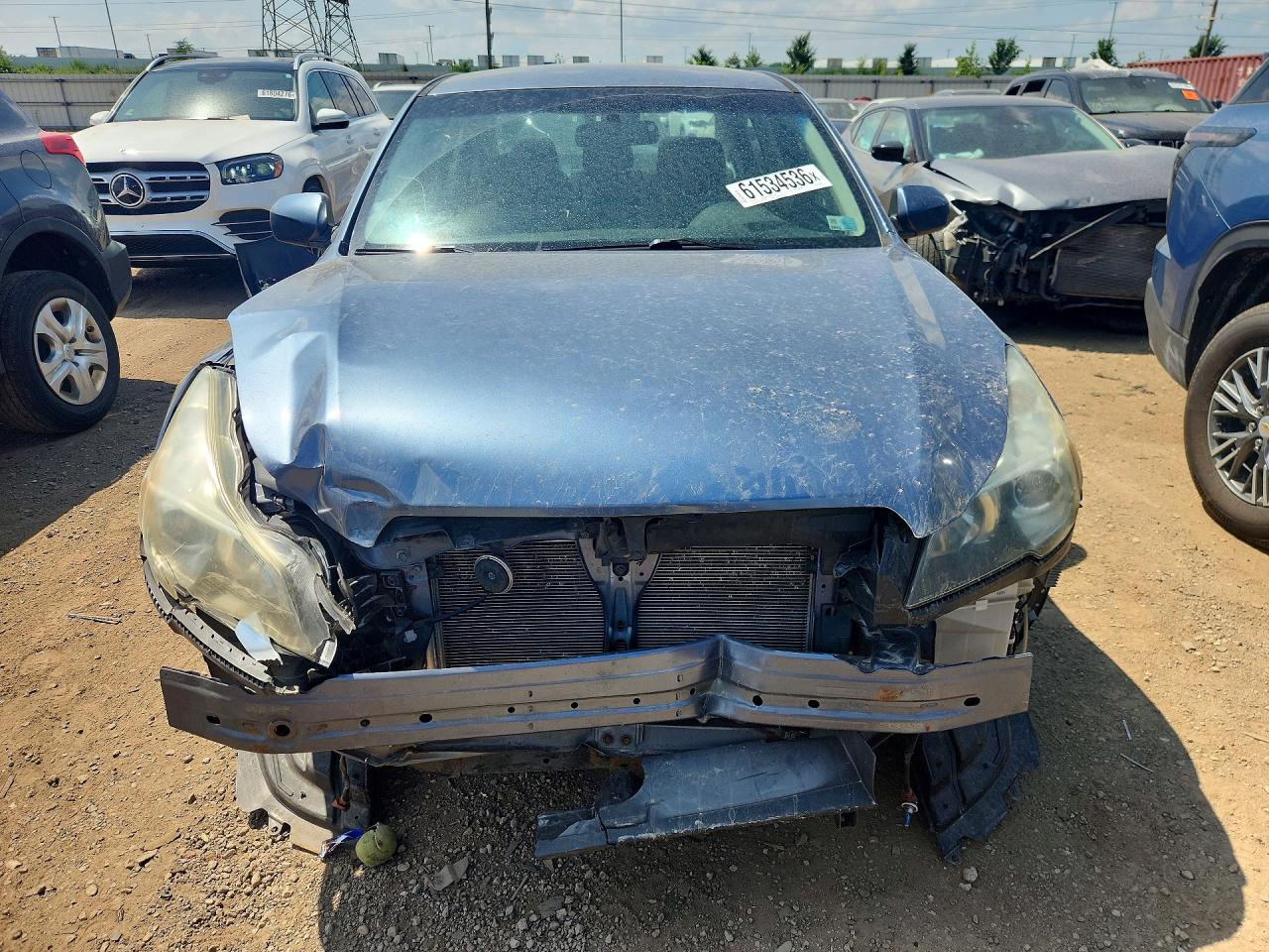 2013 Subaru Legacy 2.5i Premium Blue vin: 4S3BMBC64D3037887