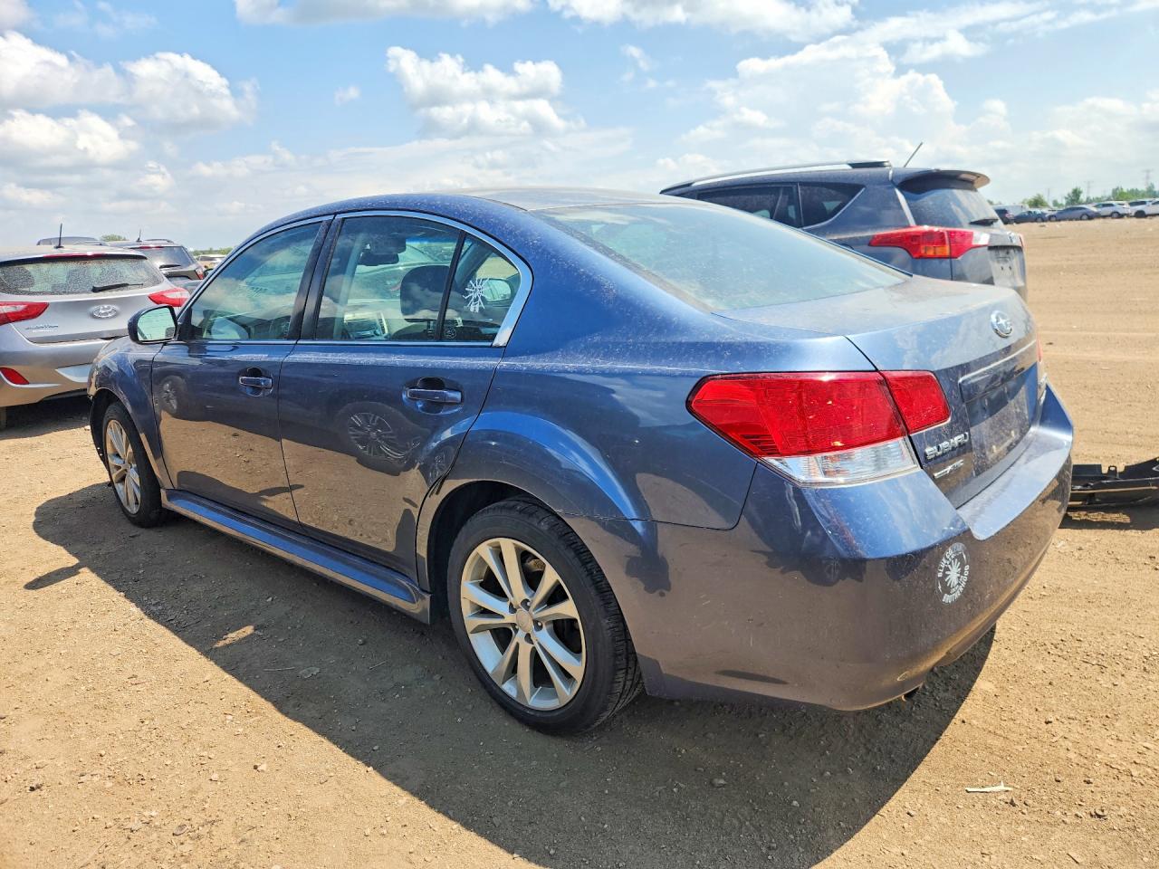 2013 Subaru Legacy 2.5i Premium Blue vin: 4S3BMBC64D3037887