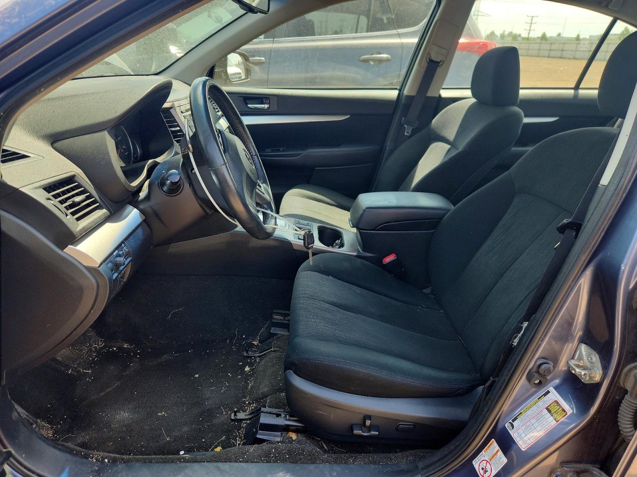 2013 Subaru Legacy 2.5i Premium Blue vin: 4S3BMBC64D3037887