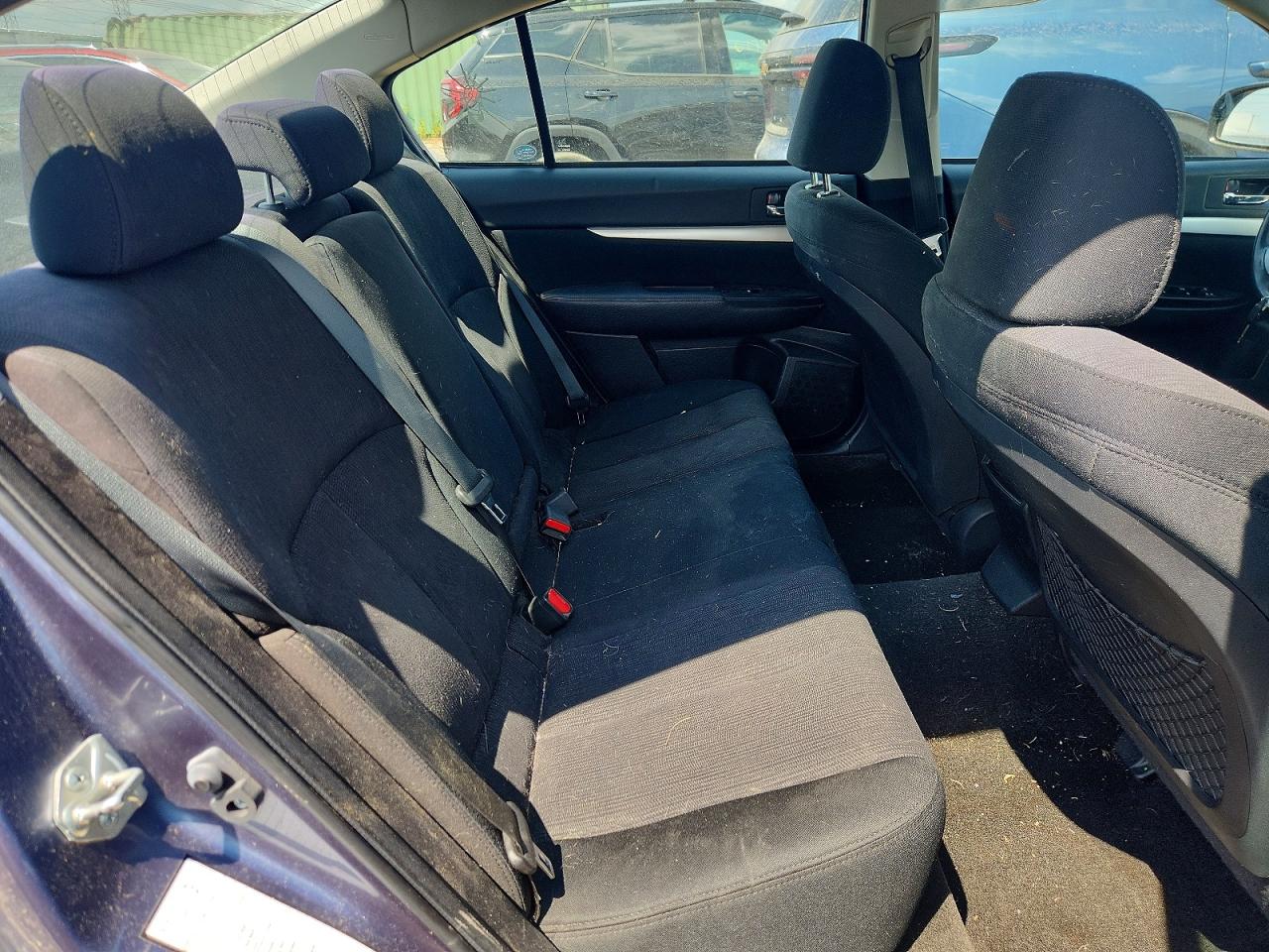 2013 Subaru Legacy 2.5i Premium Blue vin: 4S3BMBC64D3037887