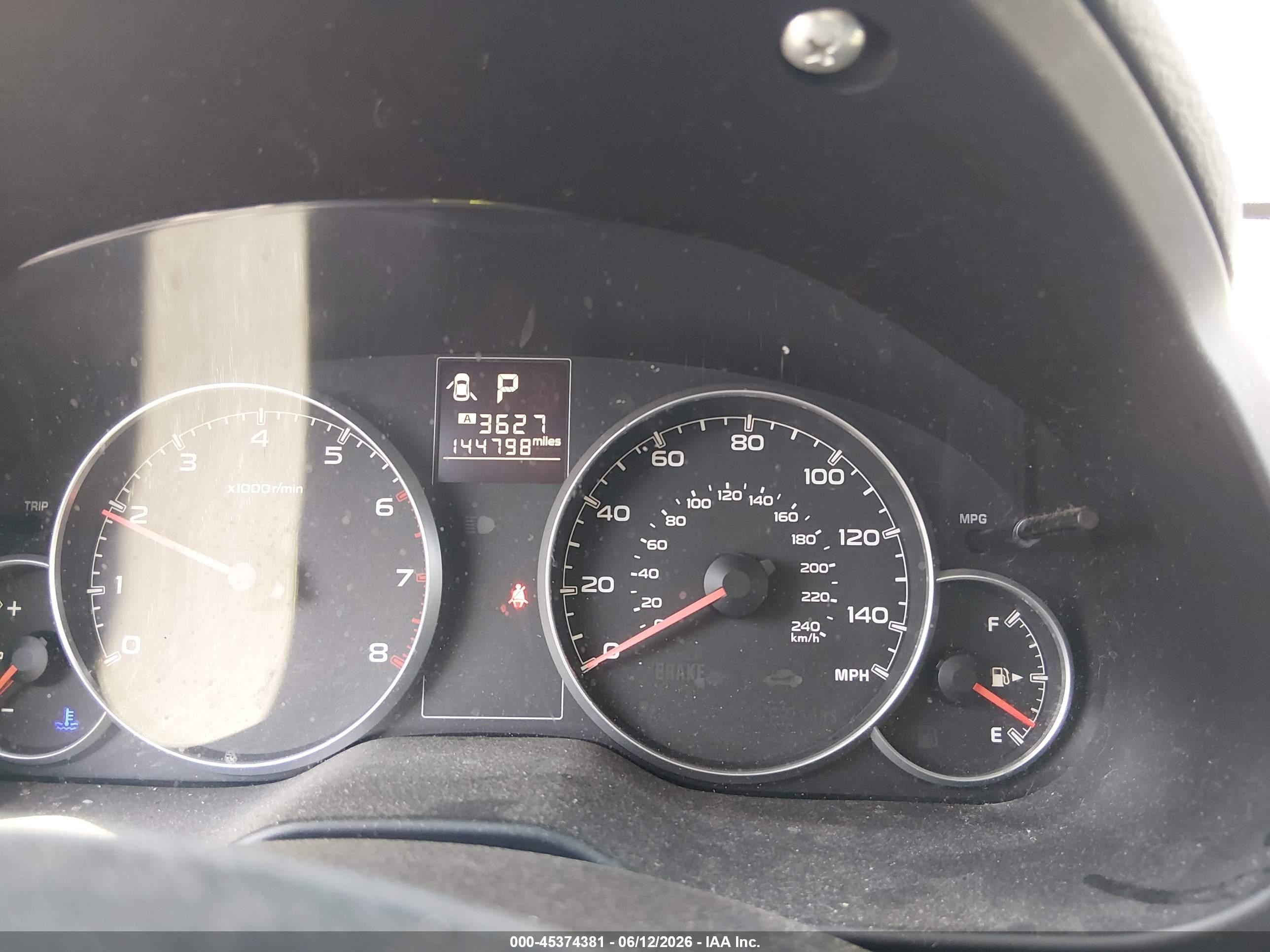 2013 Subaru Legacy 2.5i Premium Blue vin: 4S3BMBC64D3044838