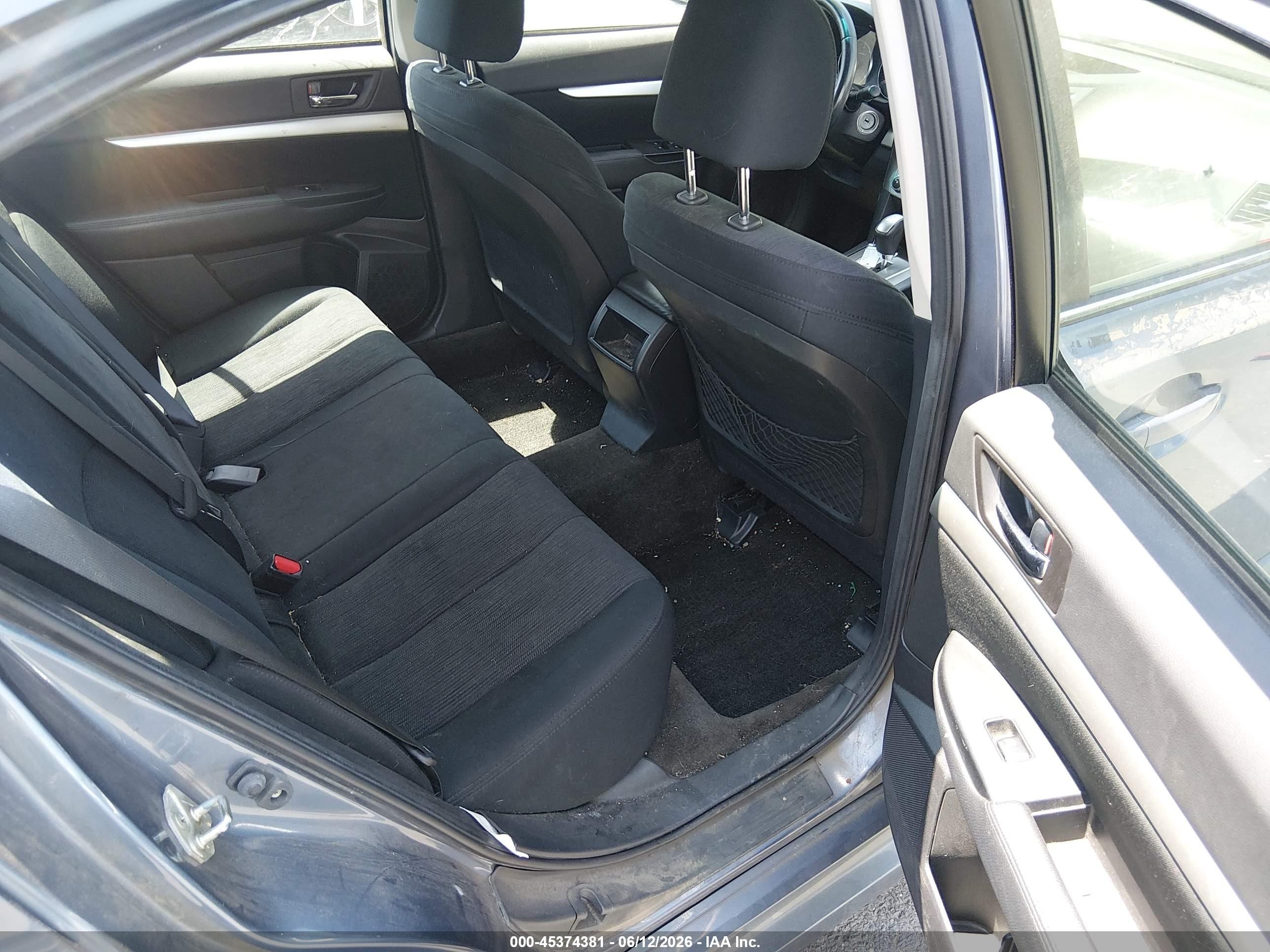 2013 Subaru Legacy 2.5i Premium Blue vin: 4S3BMBC64D3044838