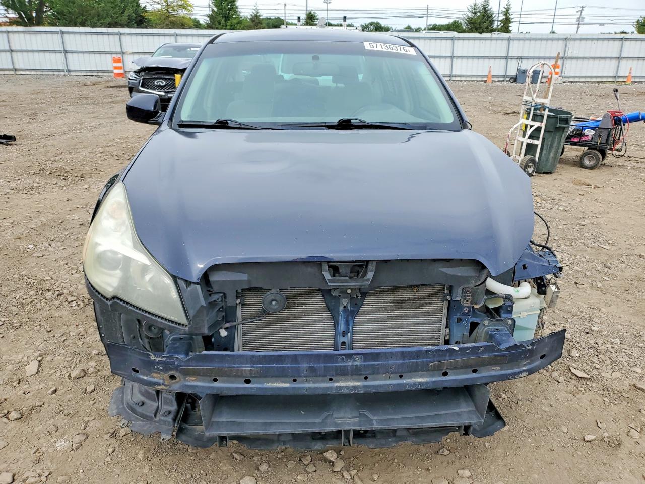 2014 Subaru Legacy 2.5i Premium Синий vin: 4S3BMBC64E3007032
