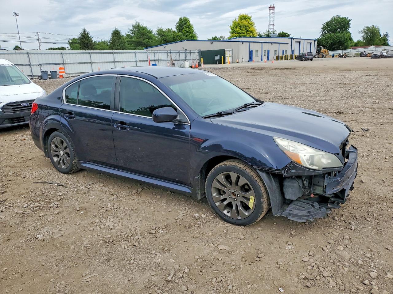 2014 Subaru Legacy 2.5i Premium Синий vin: 4S3BMBC64E3007032