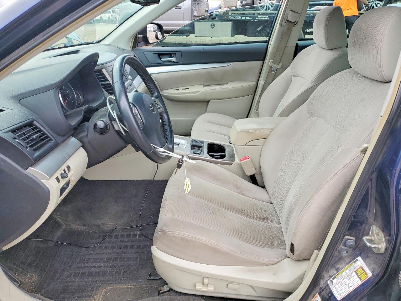 2014 Subaru Legacy 2.5i Premium Синий vin: 4S3BMBC64E3007032