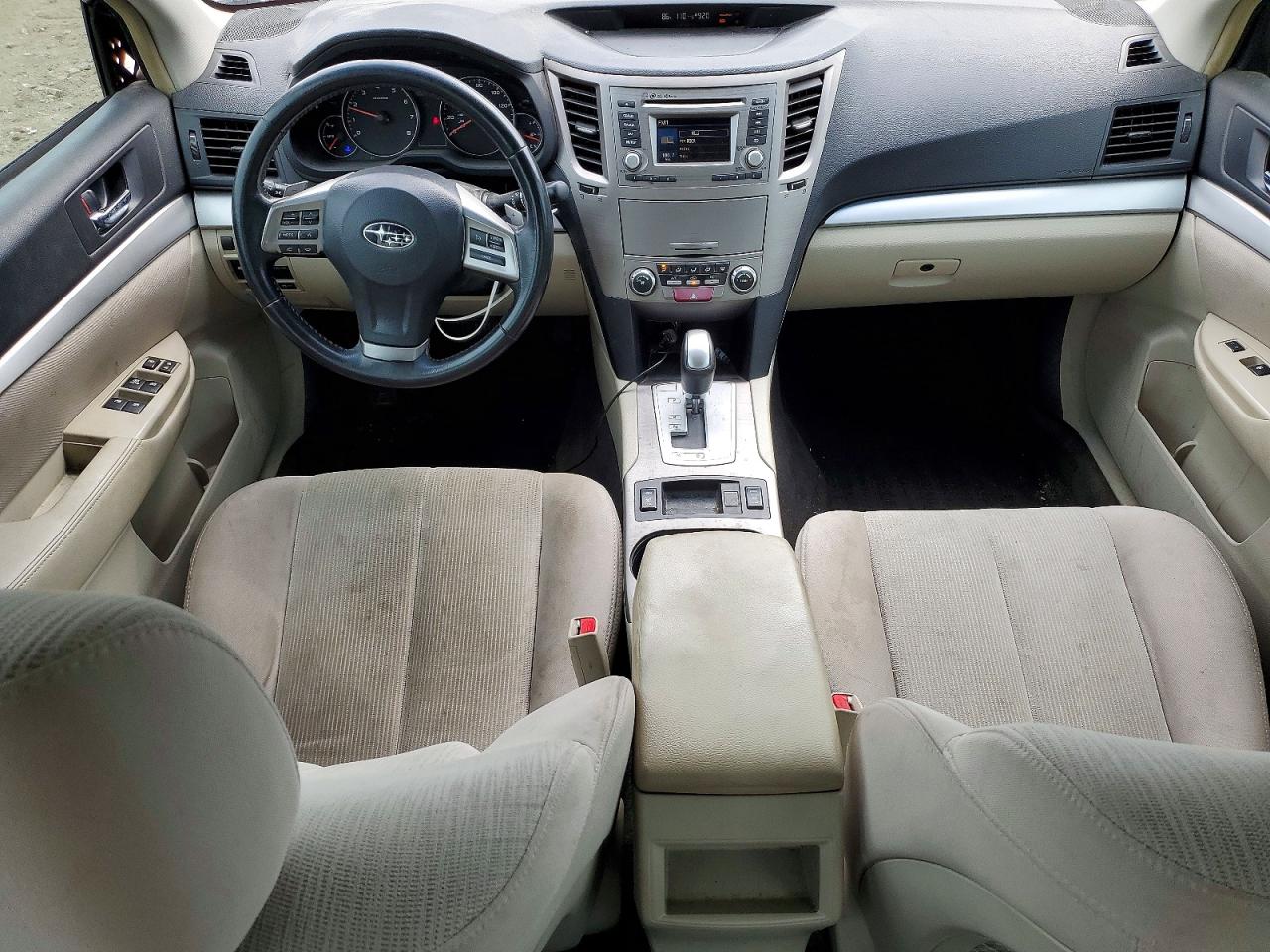 2014 Subaru Legacy 2.5i Premium Синий vin: 4S3BMBC64E3007032