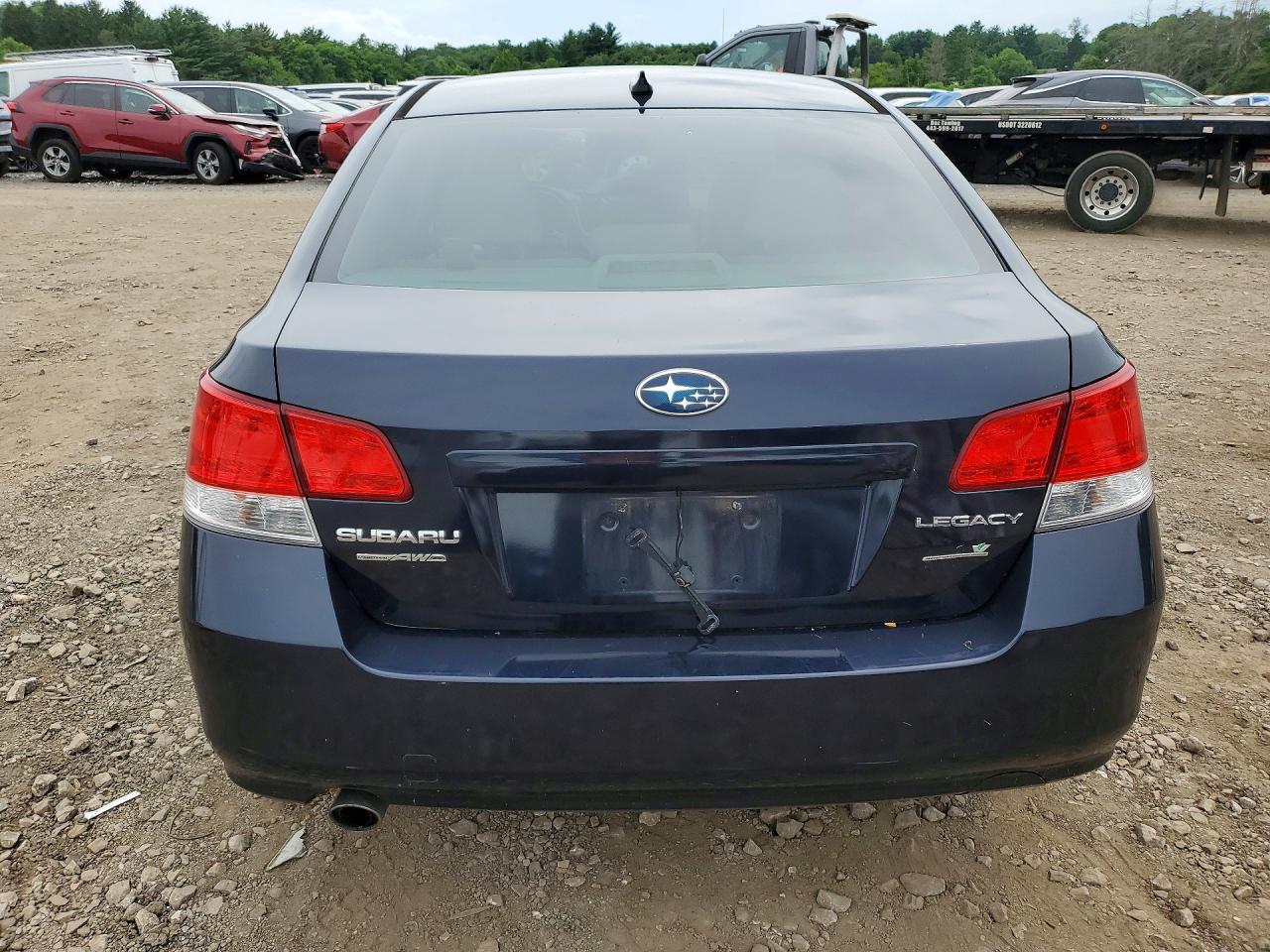 2014 Subaru Legacy 2.5i Premium Синий vin: 4S3BMBC64E3007032