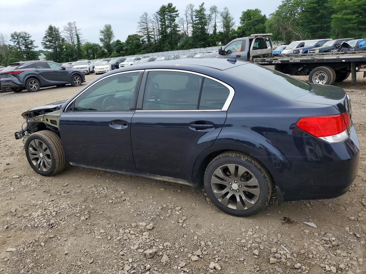 2014 Subaru Legacy 2.5i Premium Синий vin: 4S3BMBC64E3007032