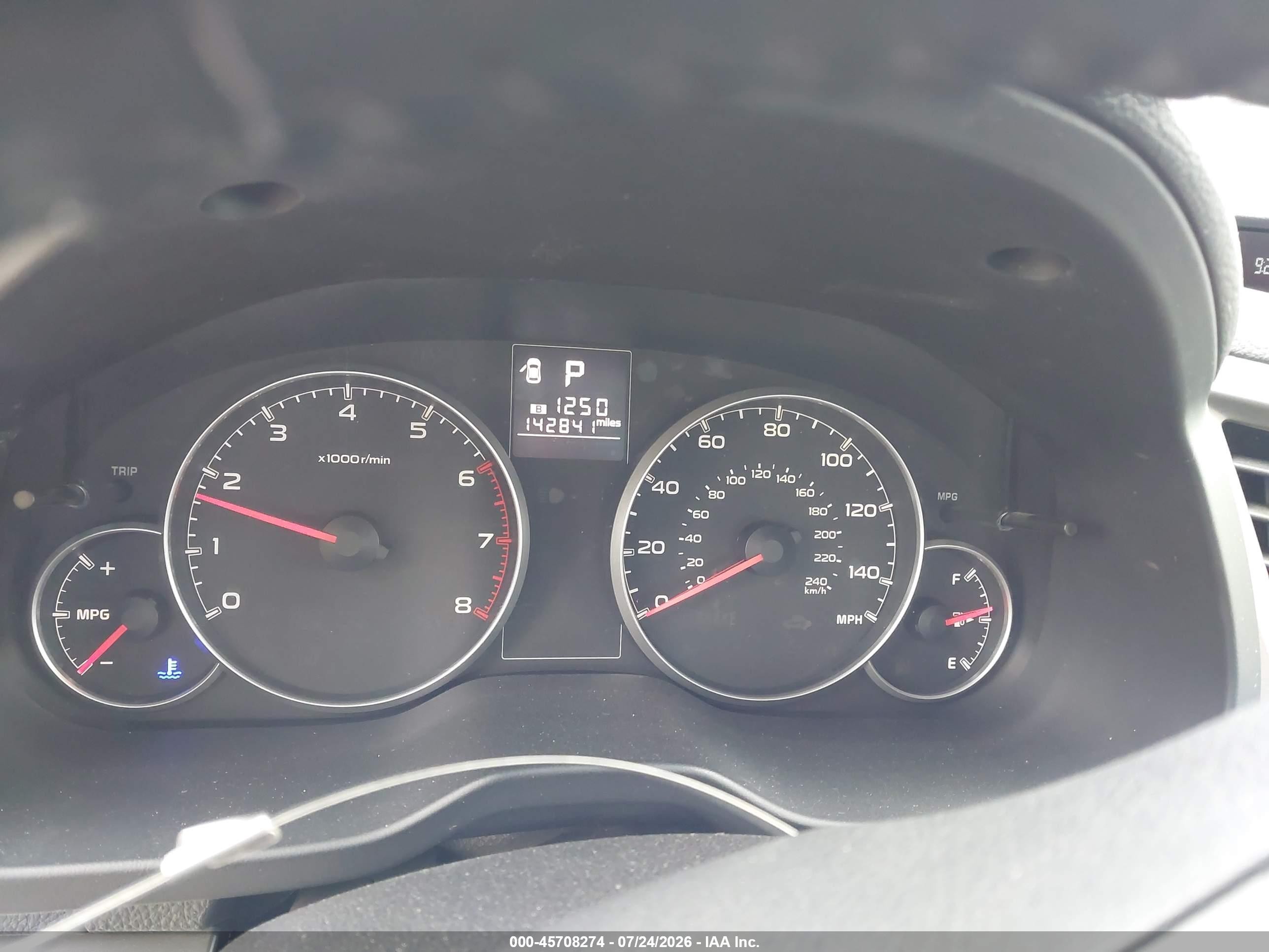 2014 Subaru Legacy 2.5i Premium Синий vin: 4S3BMBC64E3023666