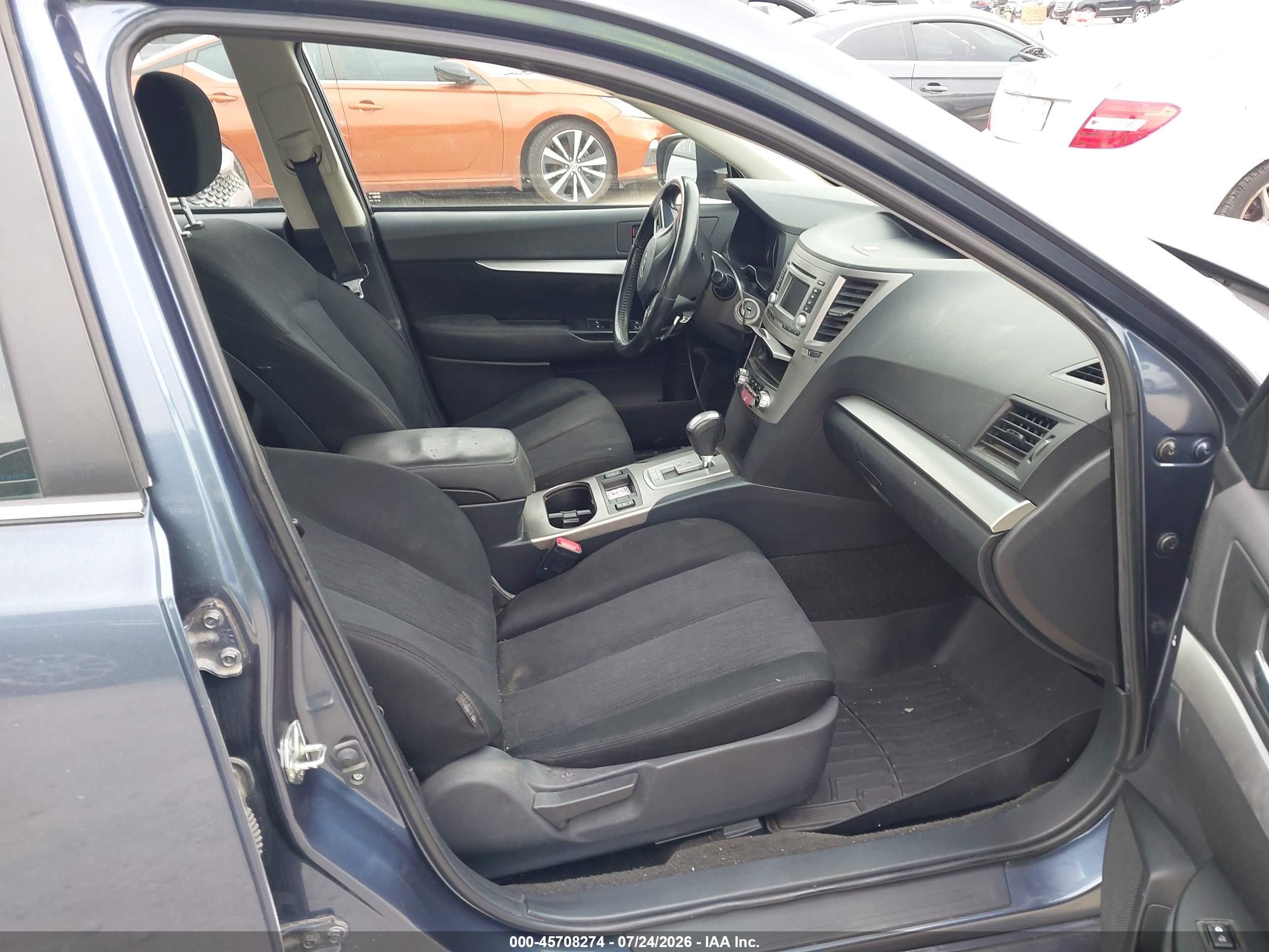 2014 Subaru Legacy 2.5i Premium Синий vin: 4S3BMBC64E3023666