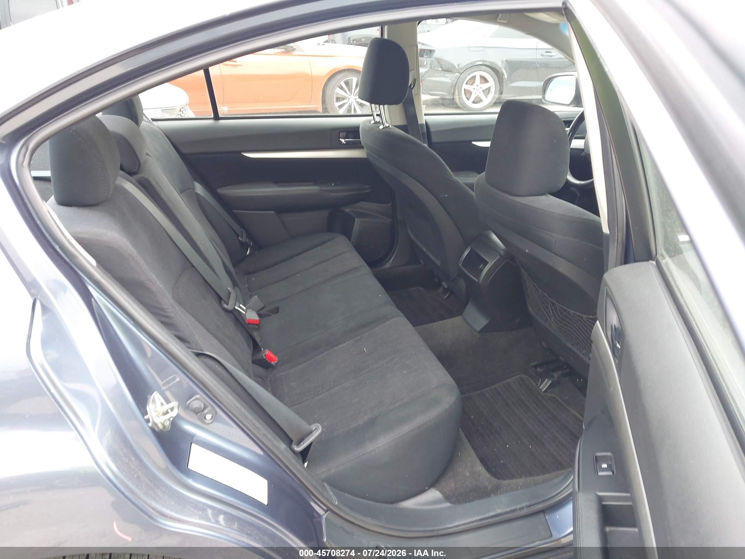 2014 Subaru Legacy 2.5i Premium Синий vin: 4S3BMBC64E3023666
