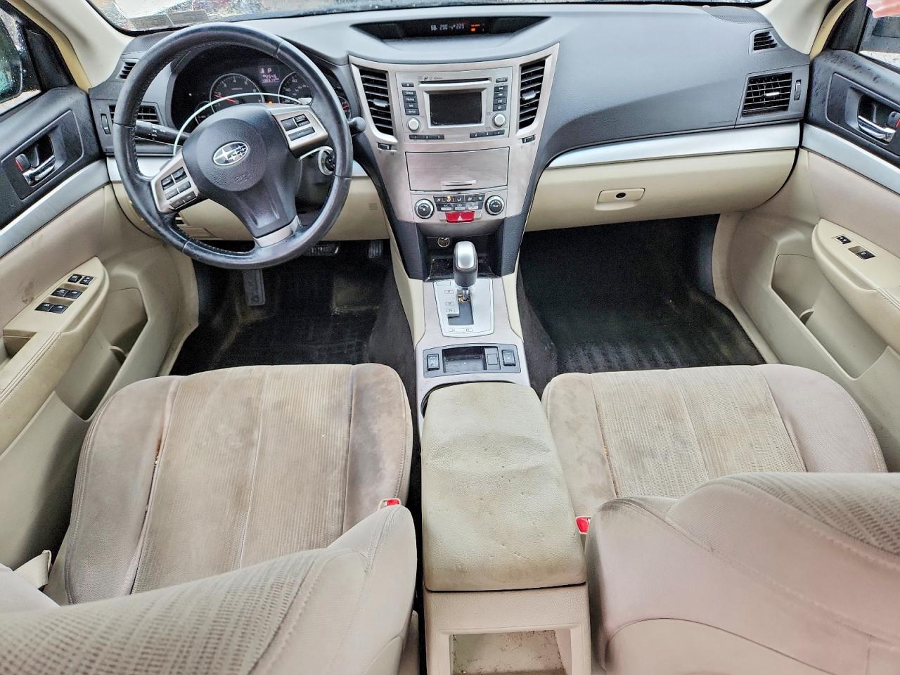 2014 Subaru Legacy 2.5i Premium Beige vin: 4S3BMBC64E3033422