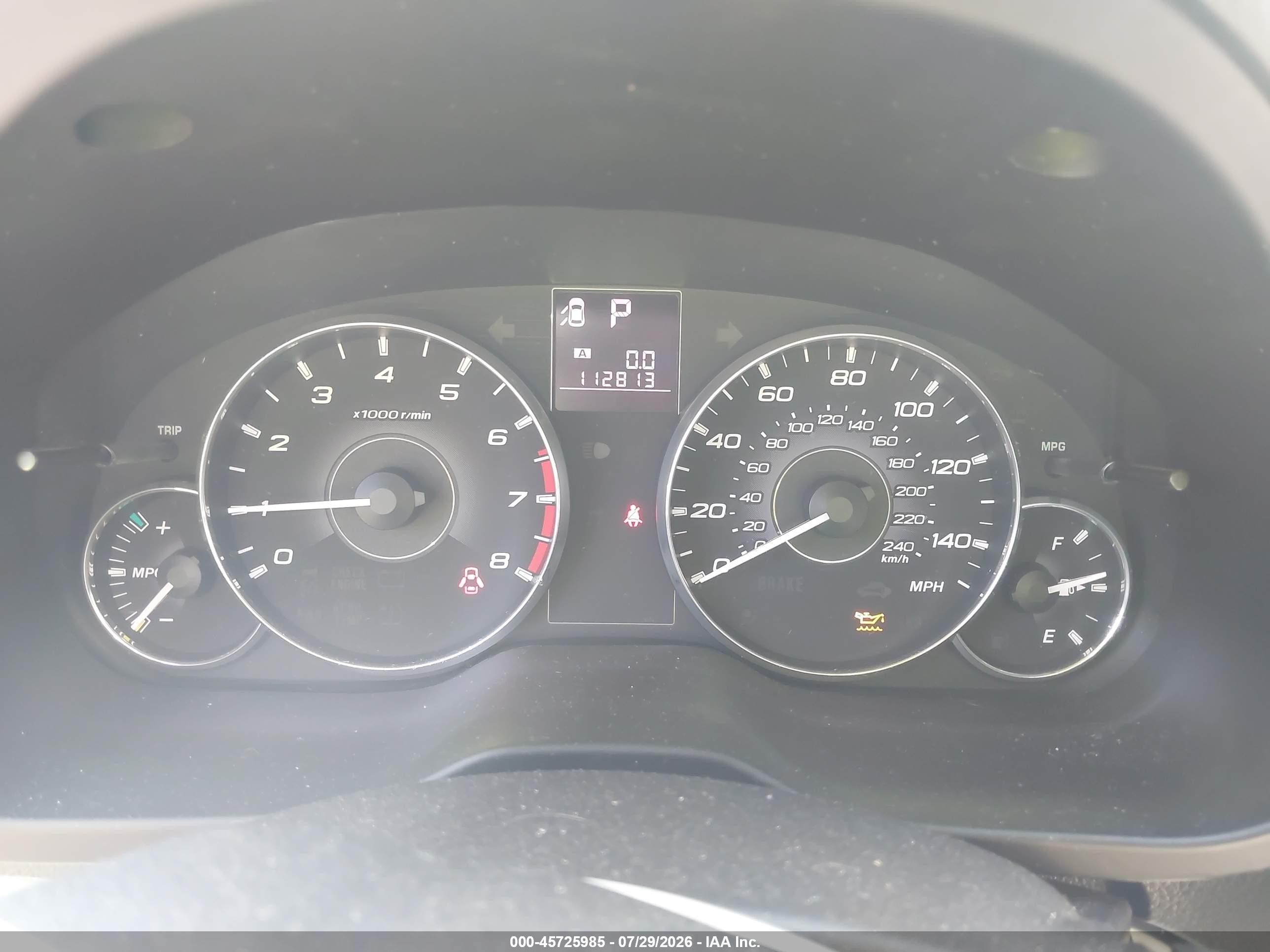 2011 Subaru Legacy 2.5i Premium Черный vin: 4S3BMBC65B3229543