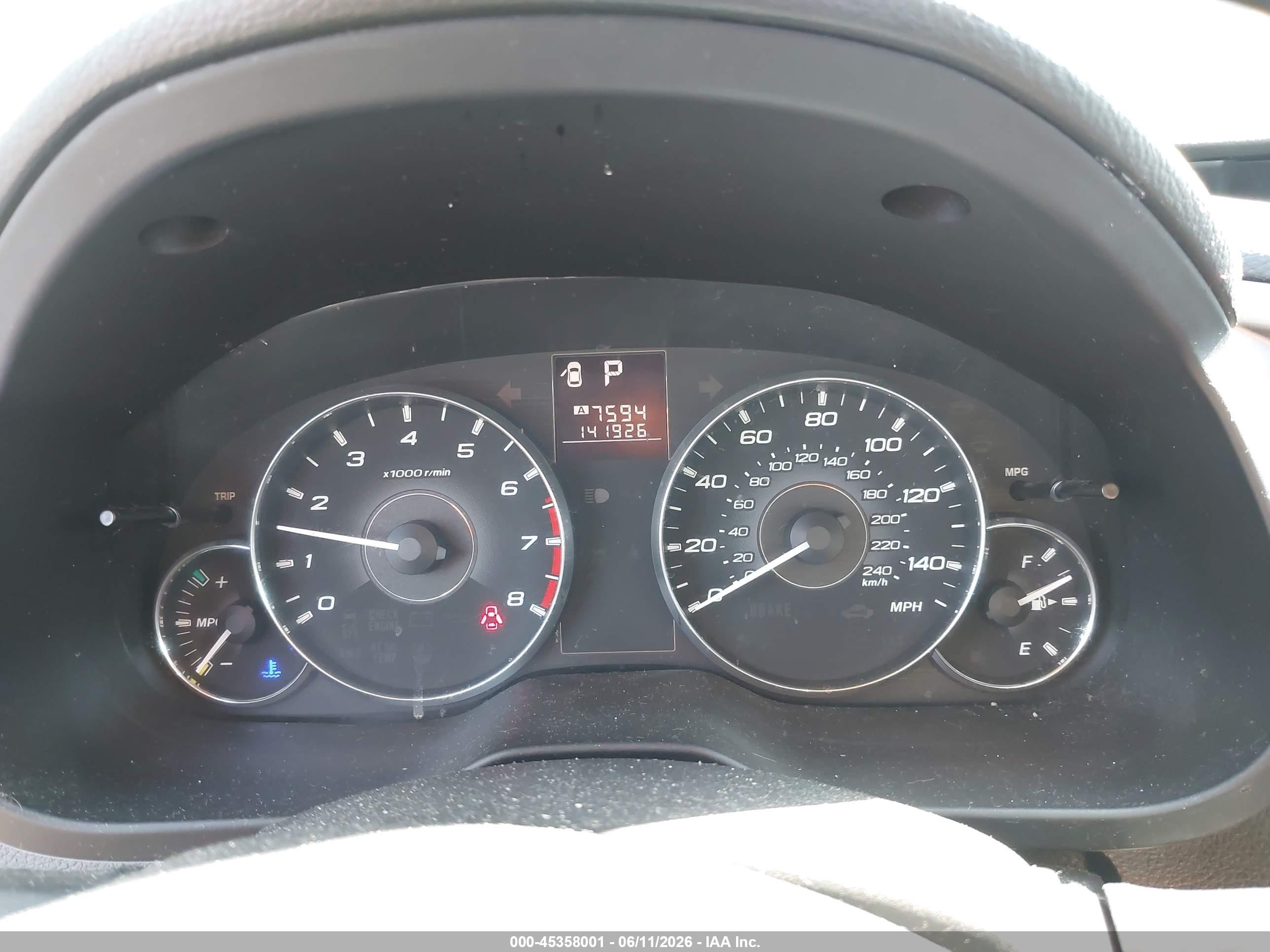 2011 Subaru Legacy 2.5i Premium Серый vin: 4S3BMBC65B3261618