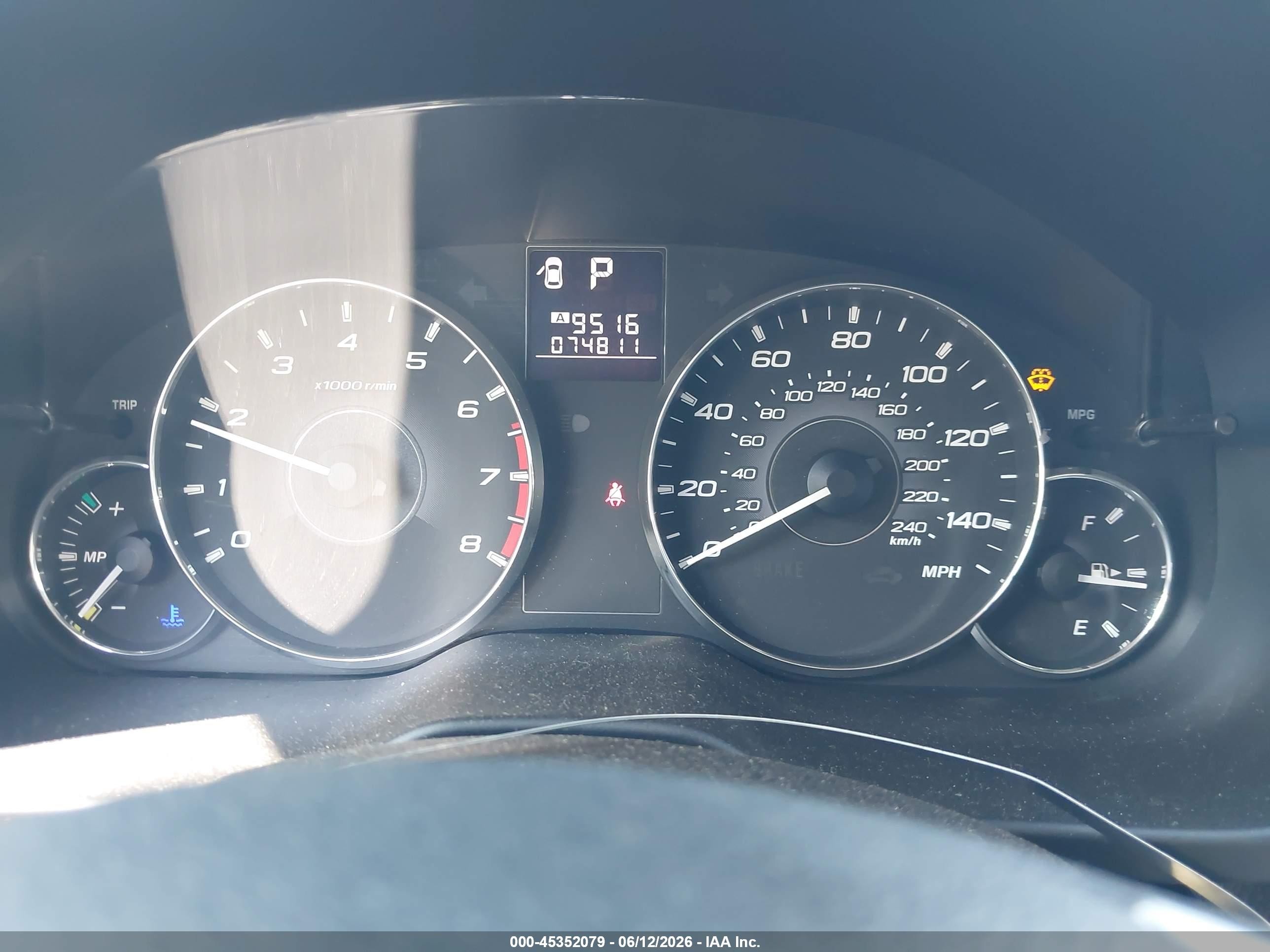 2012 Subaru Legacy 2.5i Premium Gray vin: 4S3BMBC65C3032289