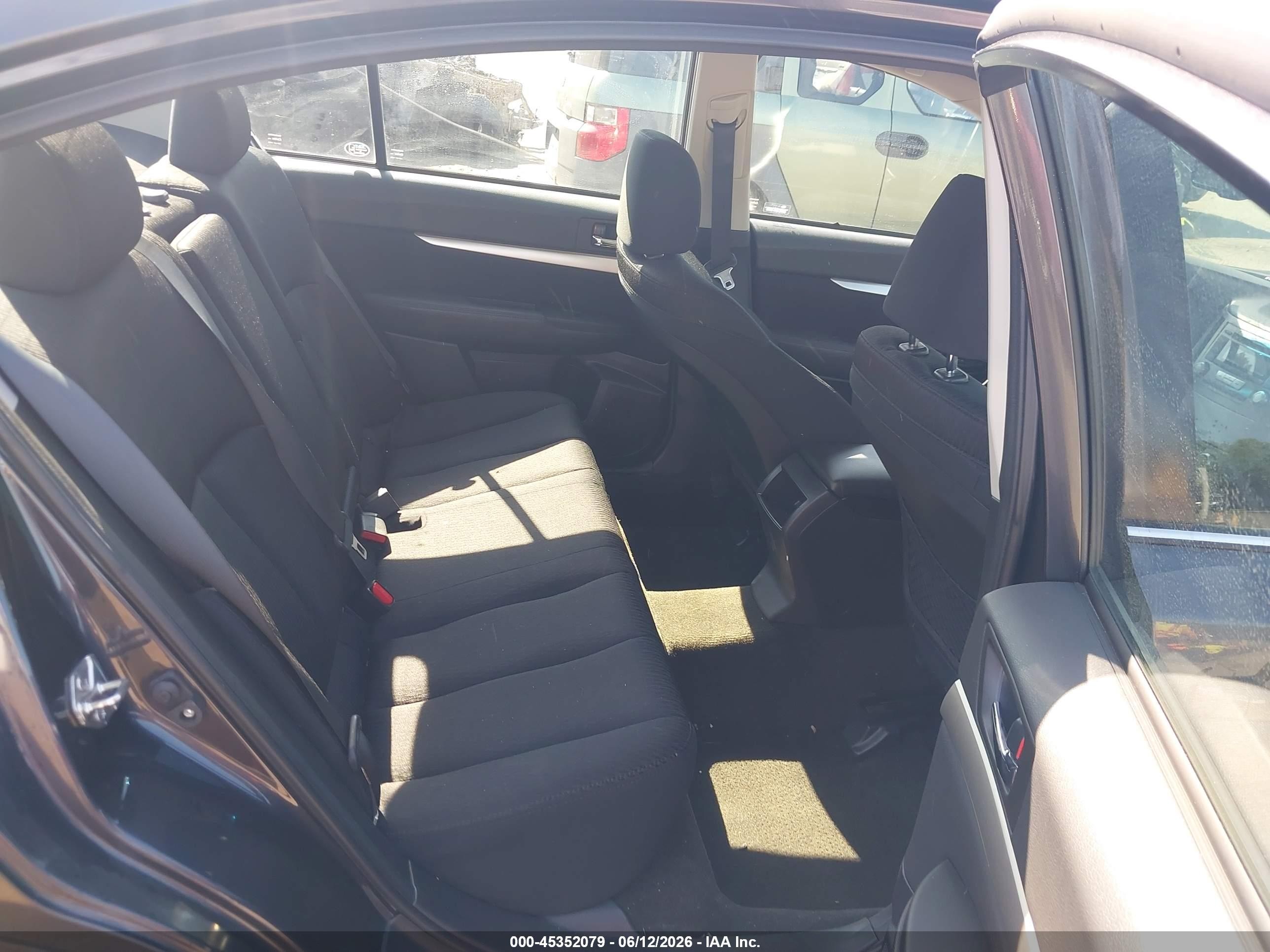 2012 Subaru Legacy 2.5i Premium Gray vin: 4S3BMBC65C3032289
