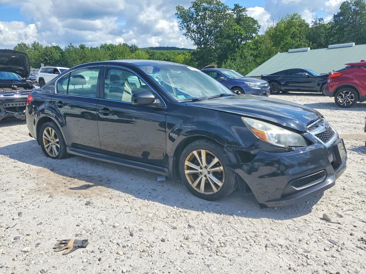 2013 Subaru Legacy 2.5i Premium Black vin: 4S3BMBC65D3022962
