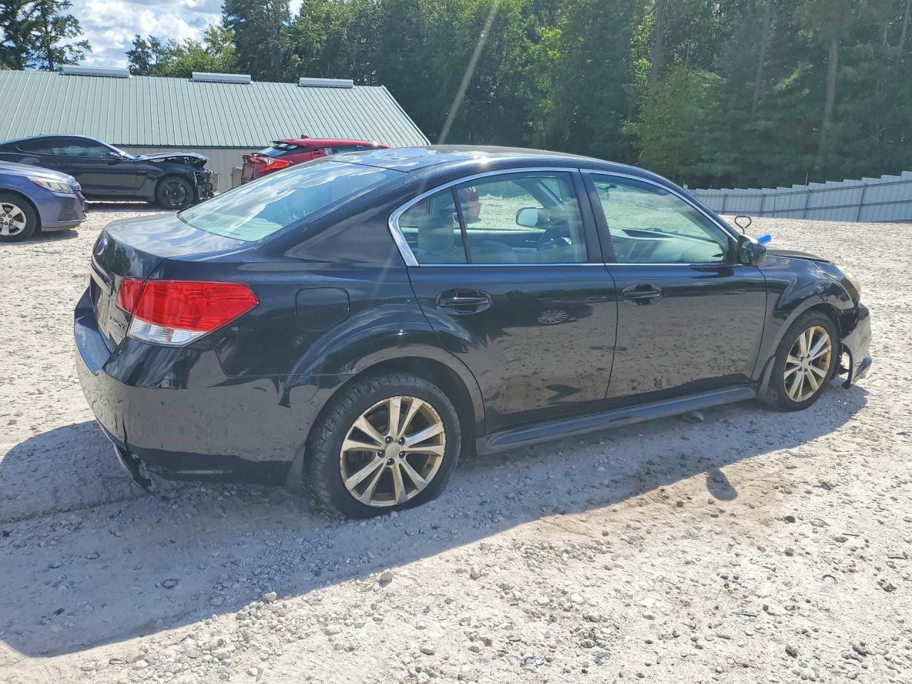 2013 Subaru Legacy 2.5i Premium Black vin: 4S3BMBC65D3022962