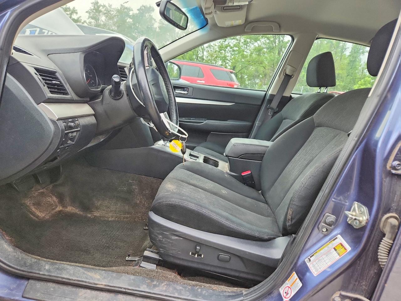 2013 Subaru Legacy 2.5i Premium Blue vin: 4S3BMBC65D3029703