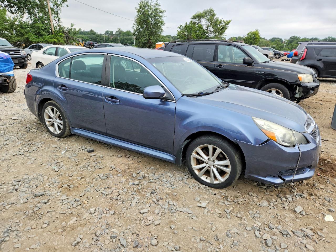 2013 Subaru Legacy 2.5i Premium Blue vin: 4S3BMBC65D3029703